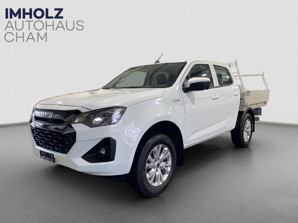 ISUZU D-Max Crew Pick-up 1.9 DDi N60 BB+ 4x4 Brücke Faba-image-0