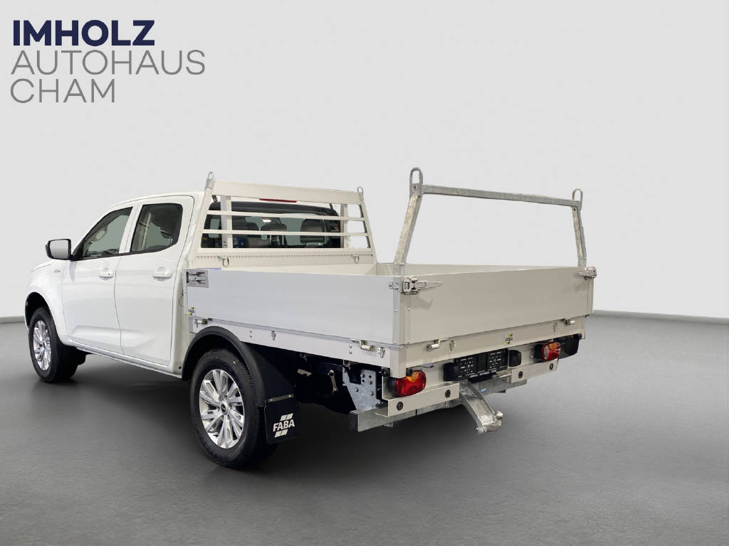 ISUZU D-Max Crew Pick-up 1.9 DDi N60 BB+ 4x4 Brücke Faba-image-2