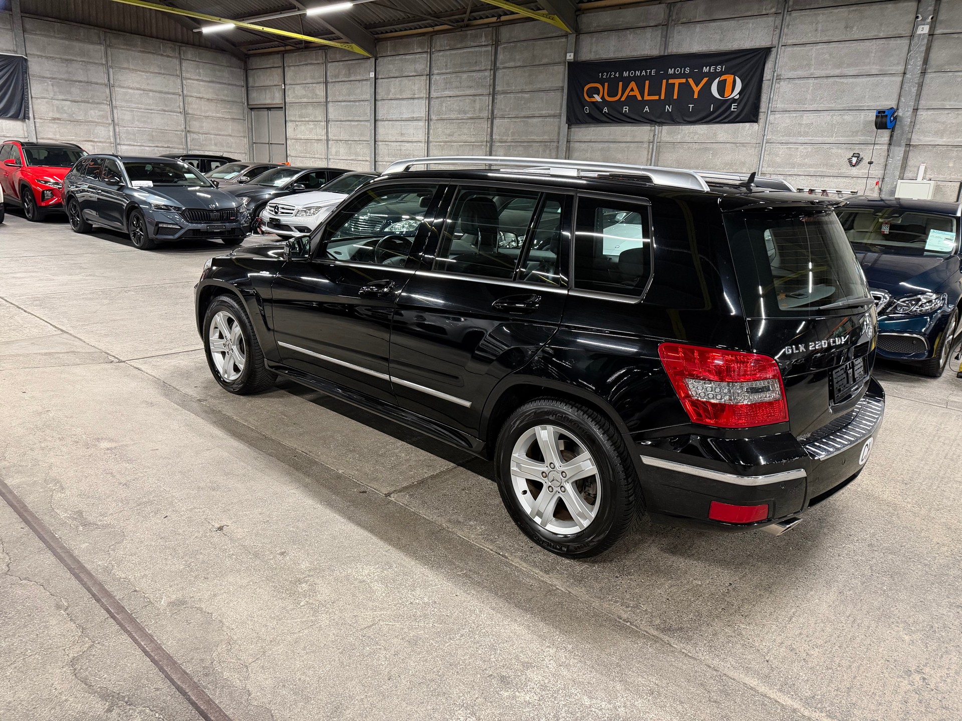 MERCEDES-BENZ GLK 220 CDI BlueEfficiency 4Matic 7G-Tronic-image-8