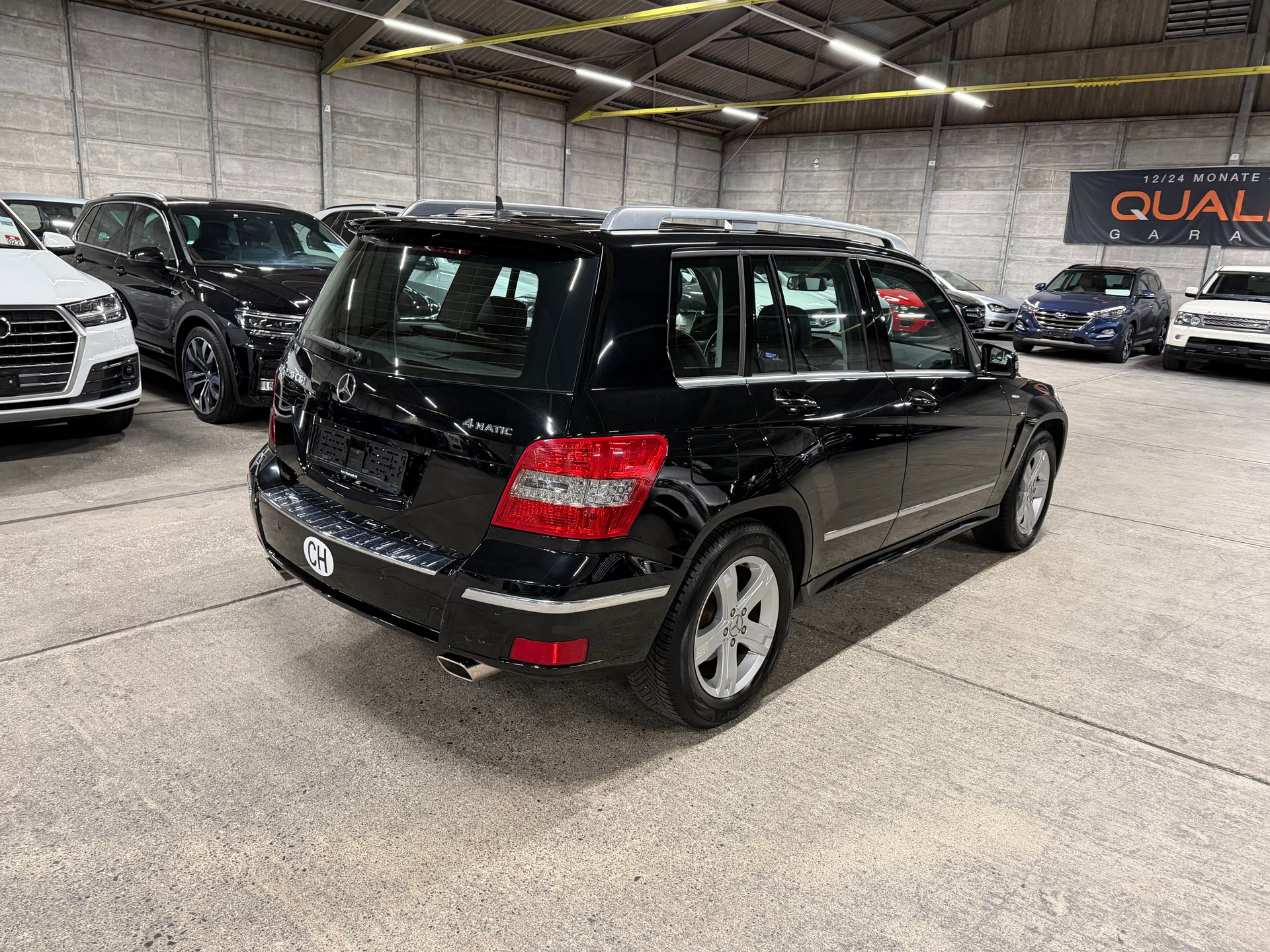 MERCEDES-BENZ GLK 220 CDI BlueEfficiency 4Matic 7G-Tronic-image-4
