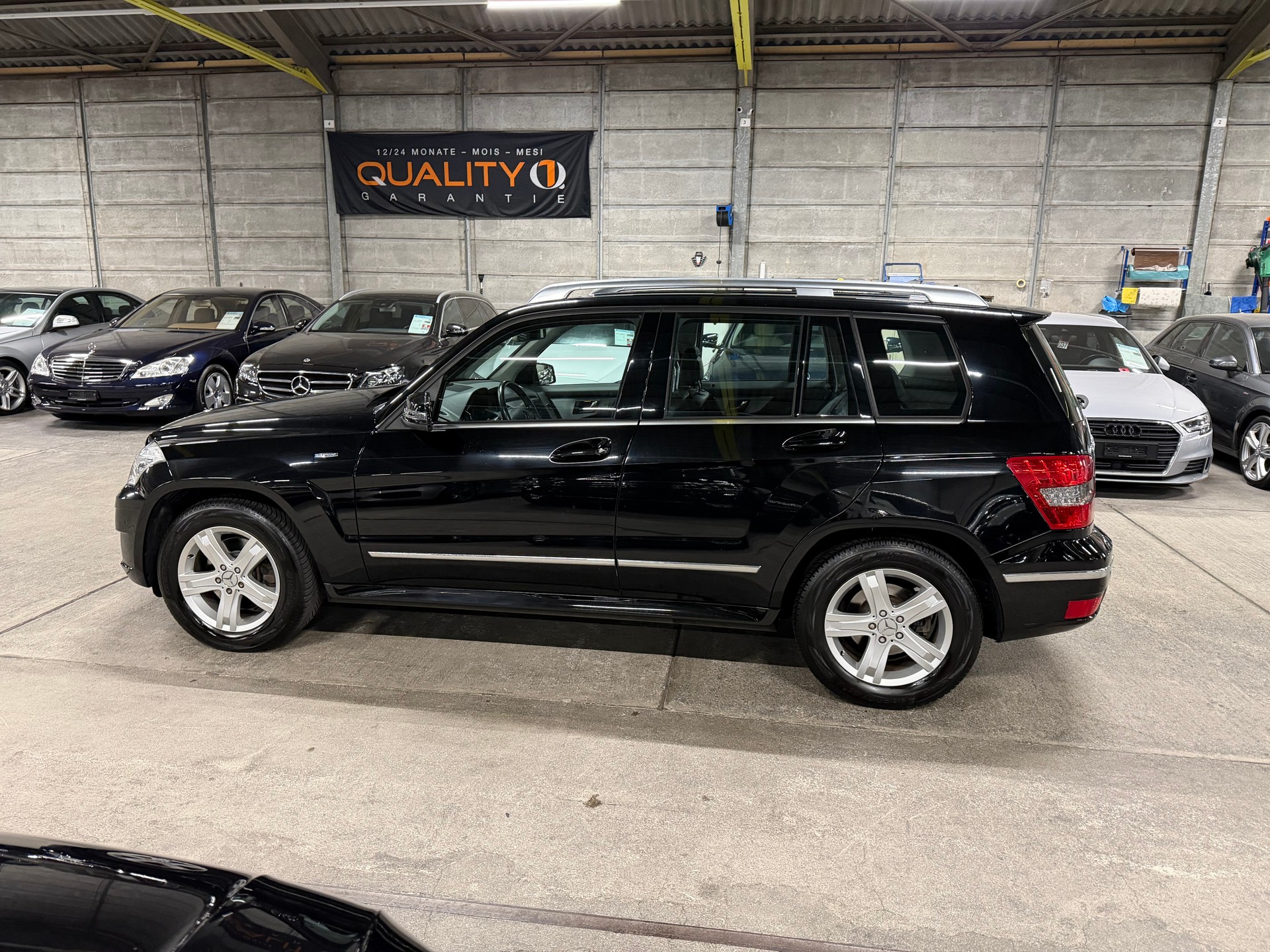 MERCEDES-BENZ GLK 220 CDI BlueEfficiency 4Matic 7G-Tronic-image-9