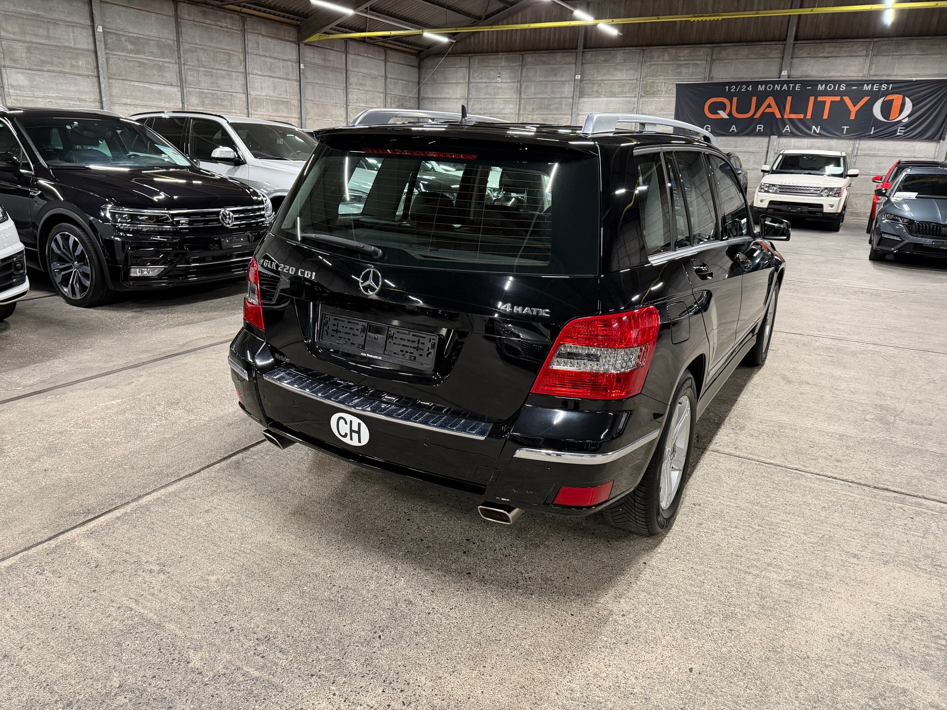 MERCEDES-BENZ GLK 220 CDI BlueEfficiency 4Matic 7G-Tronic-image-5