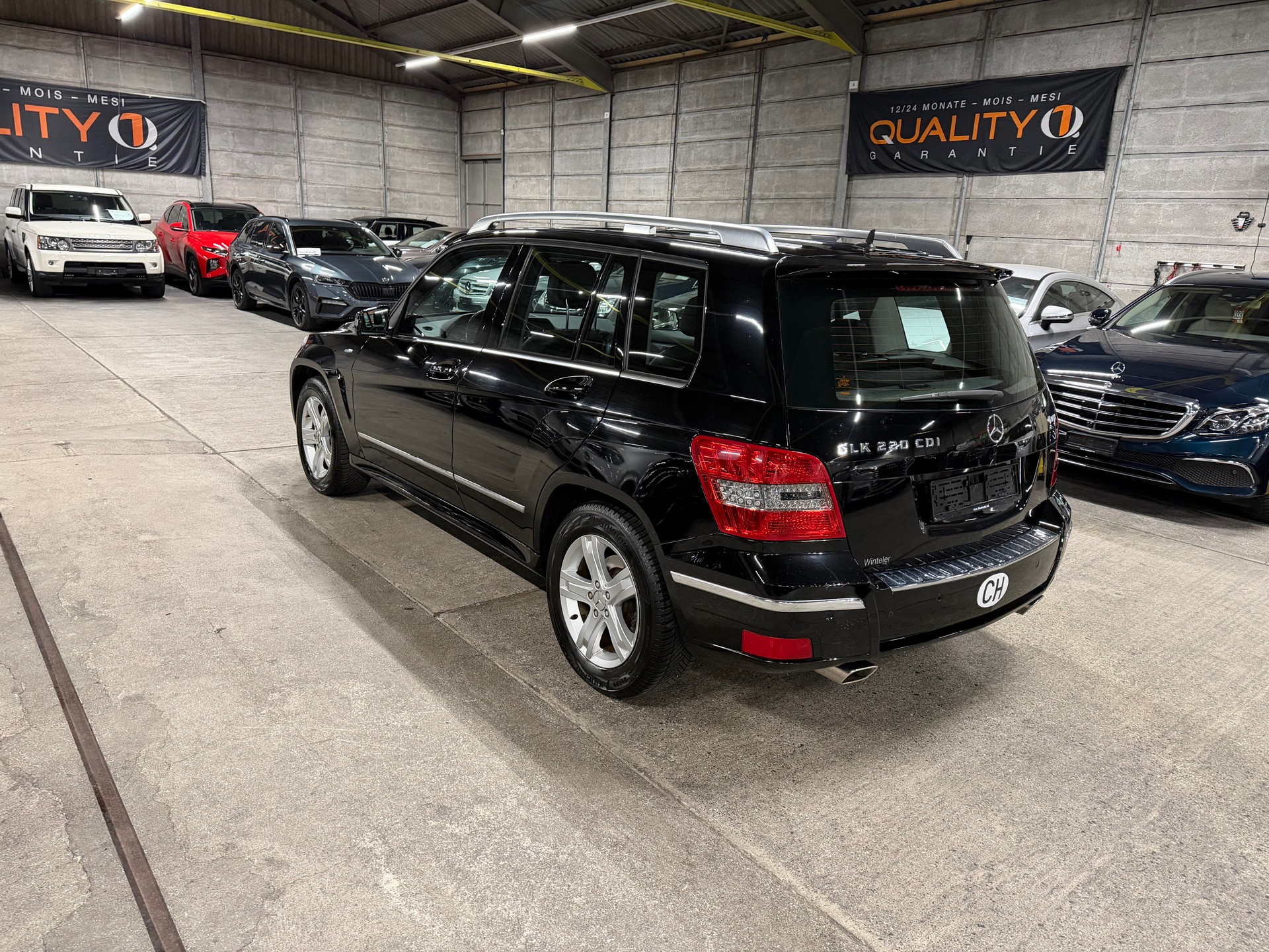 MERCEDES-BENZ GLK 220 CDI BlueEfficiency 4Matic 7G-Tronic-image-7