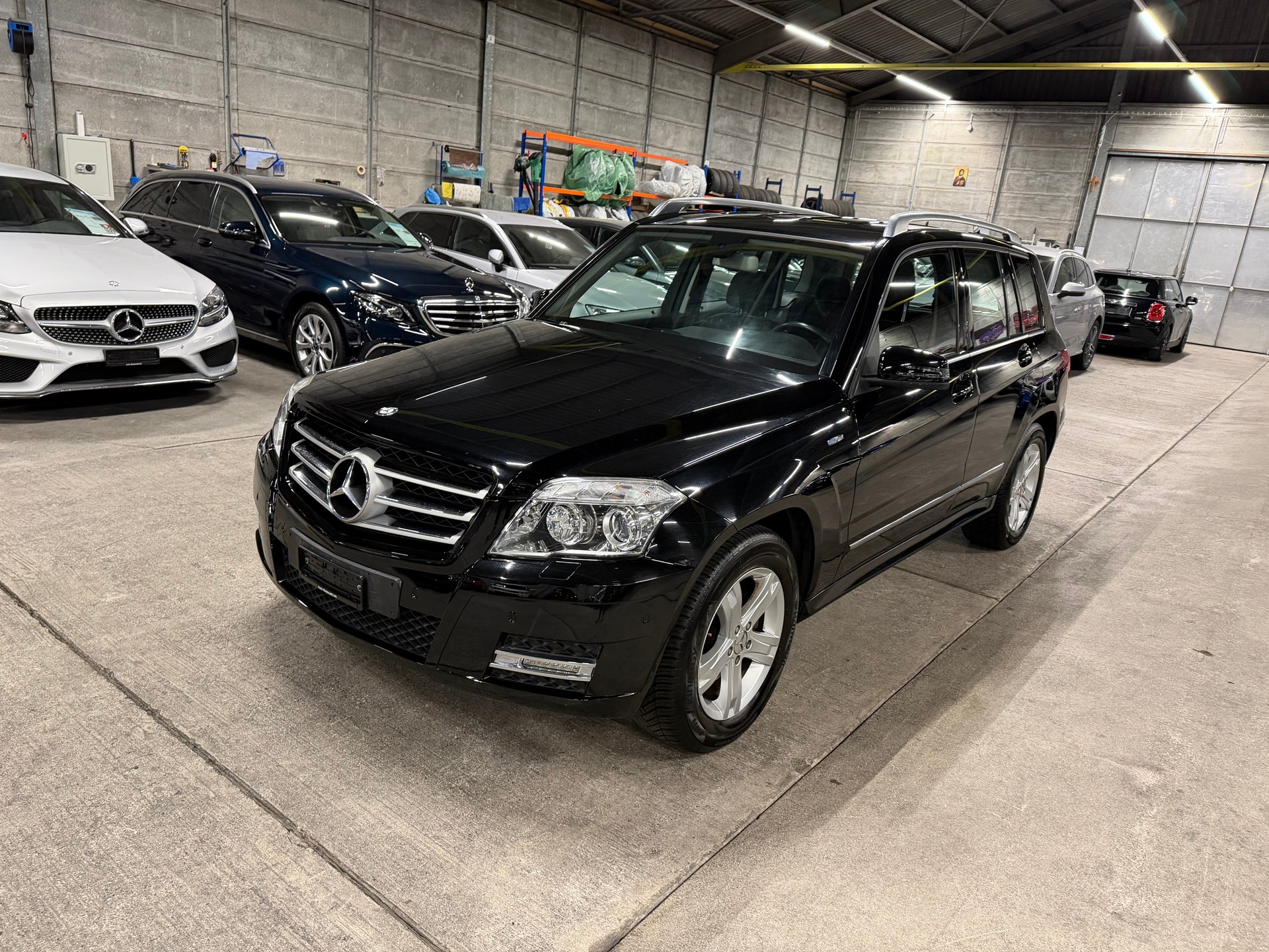 MERCEDES-BENZ GLK 220 CDI BlueEfficiency 4Matic 7G-Tronic-image-10