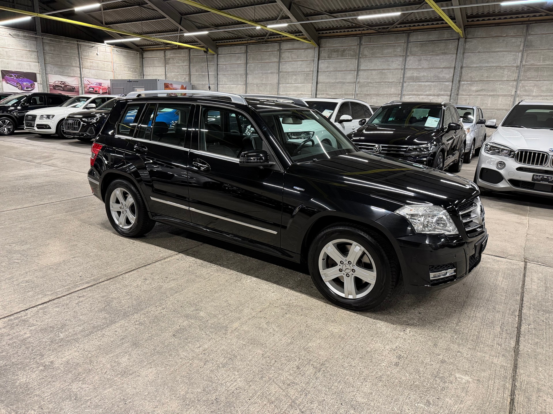 MERCEDES-BENZ GLK 220 CDI BlueEfficiency 4Matic 7G-Tronic-image-2