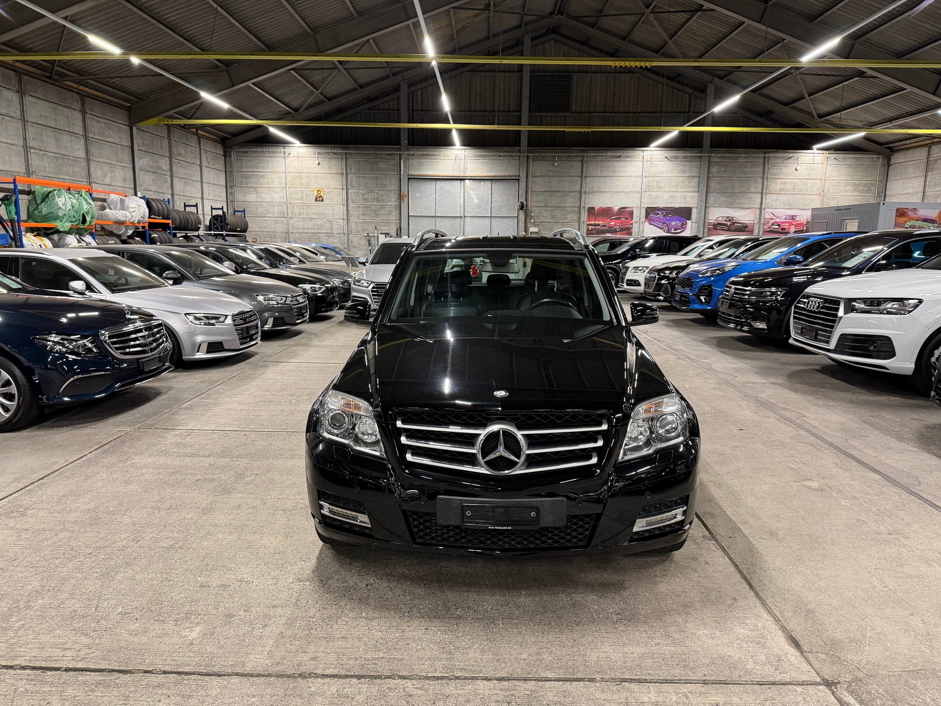 MERCEDES-BENZ GLK 220 CDI BlueEfficiency 4Matic 7G-Tronic-image-11