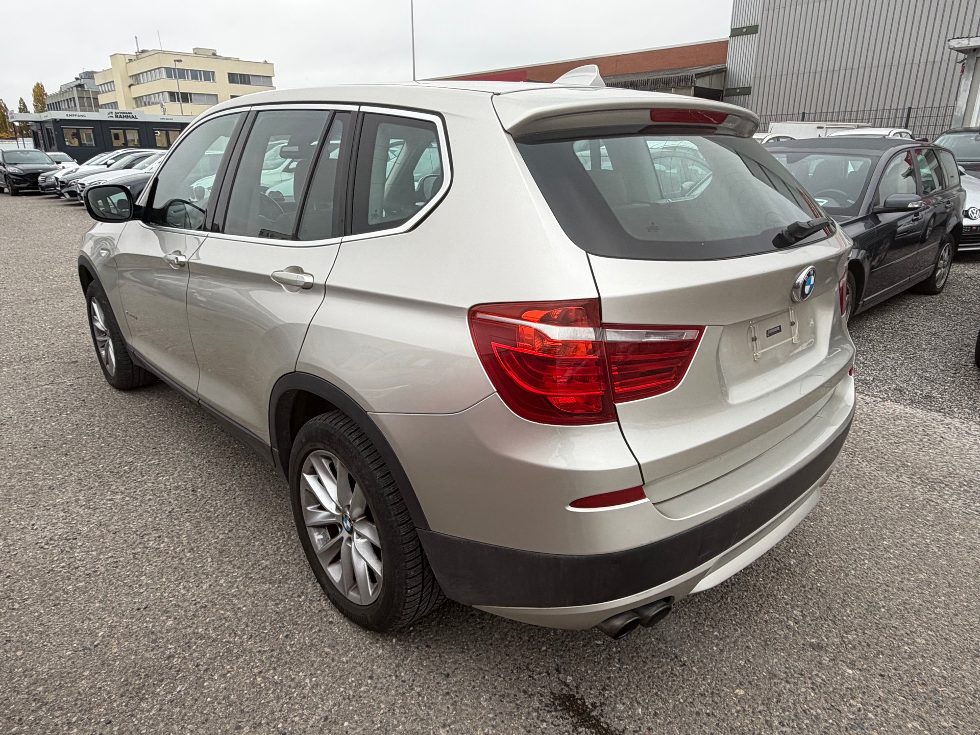 BMW X3 xDrive 35d Steptronic-image-5