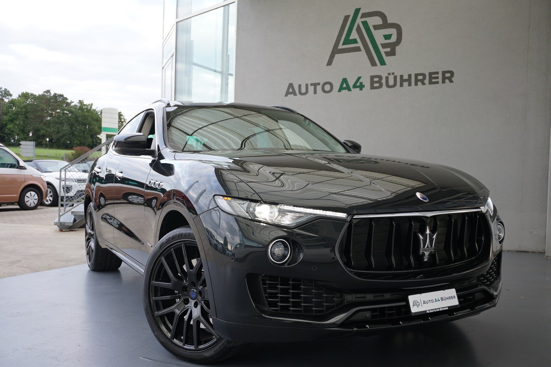 MASERATI Levante S 3.0 V6 Bi-Turbo "Gran Sport" 430PS 4WD-image-2