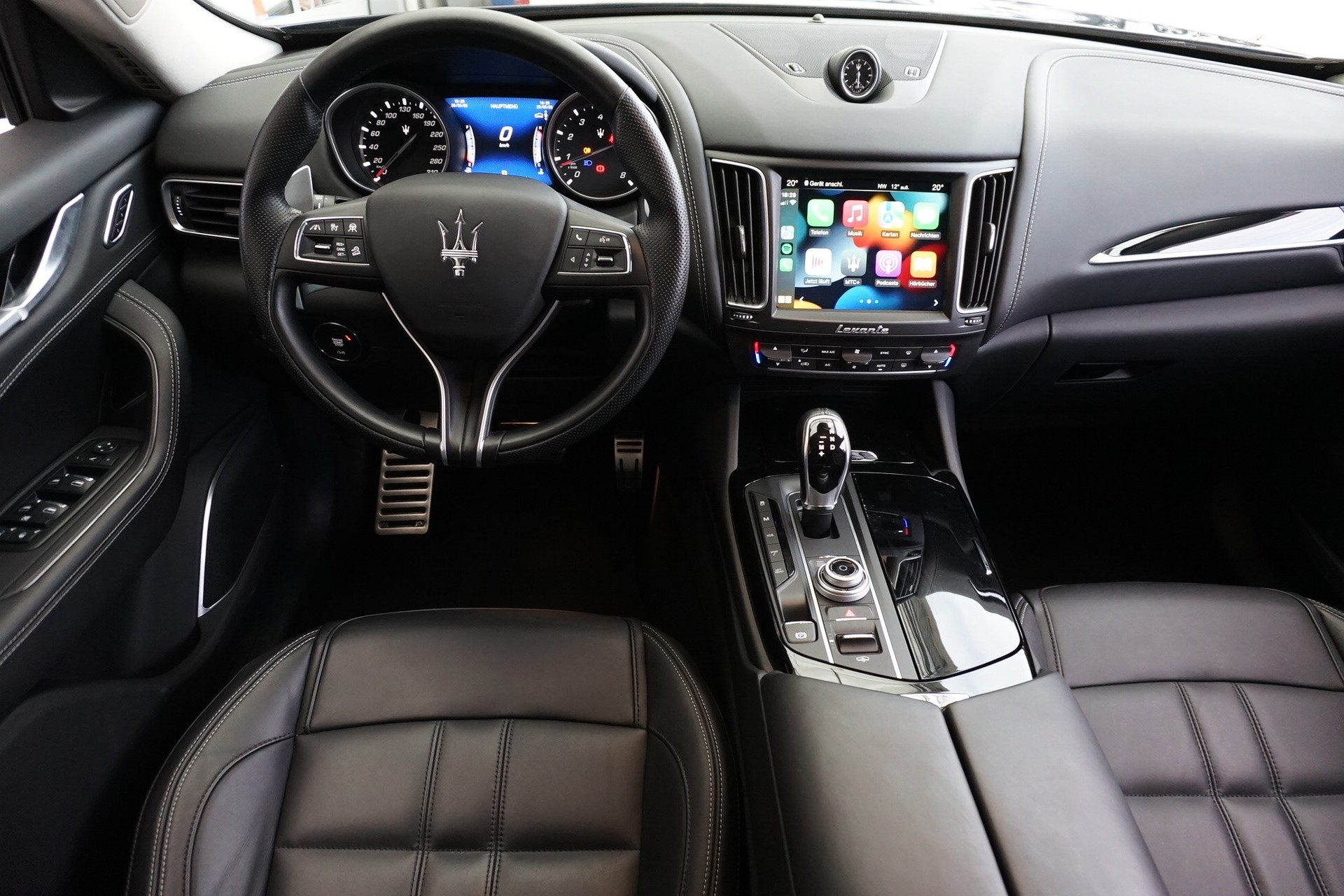 MASERATI Levante S 3.0 V6 Bi-Turbo "Gran Sport" 430PS 4WD-image-10