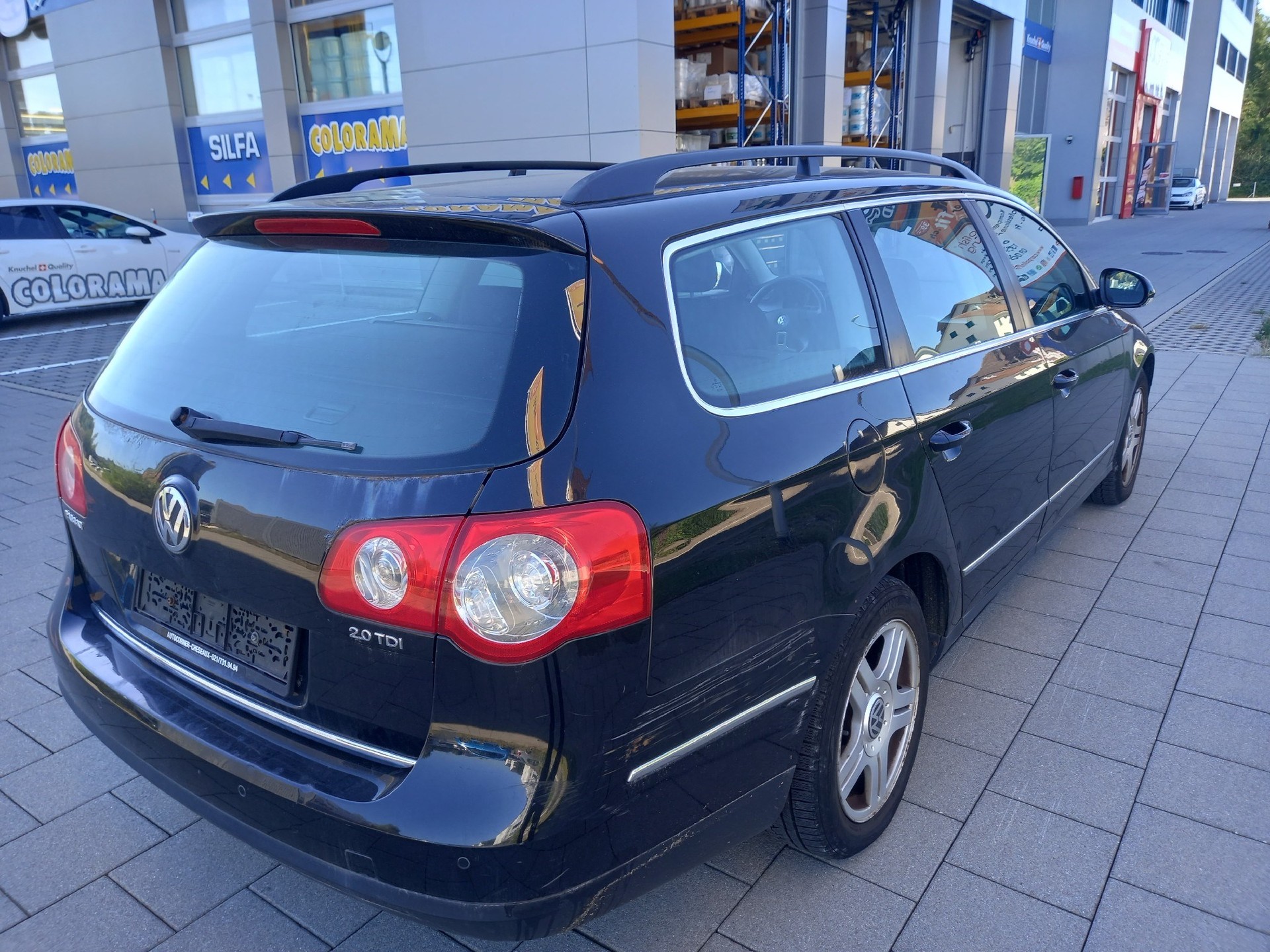 VW Passat Variant 2.0 TDI Comfortline DSG-image-5