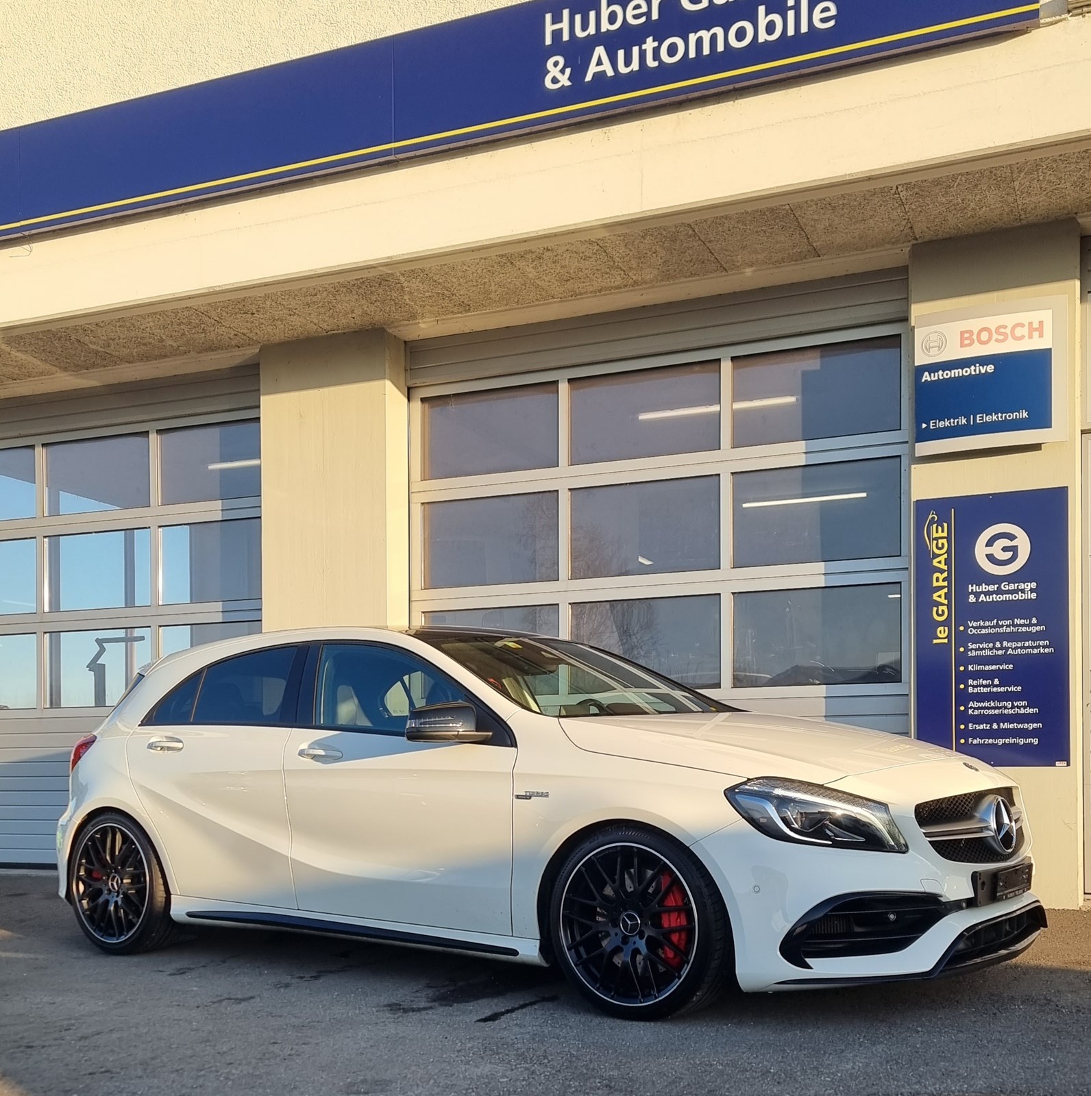 MERCEDES-BENZ A 45 AMG 4Matic Speedshift 7G-DCT-image-1