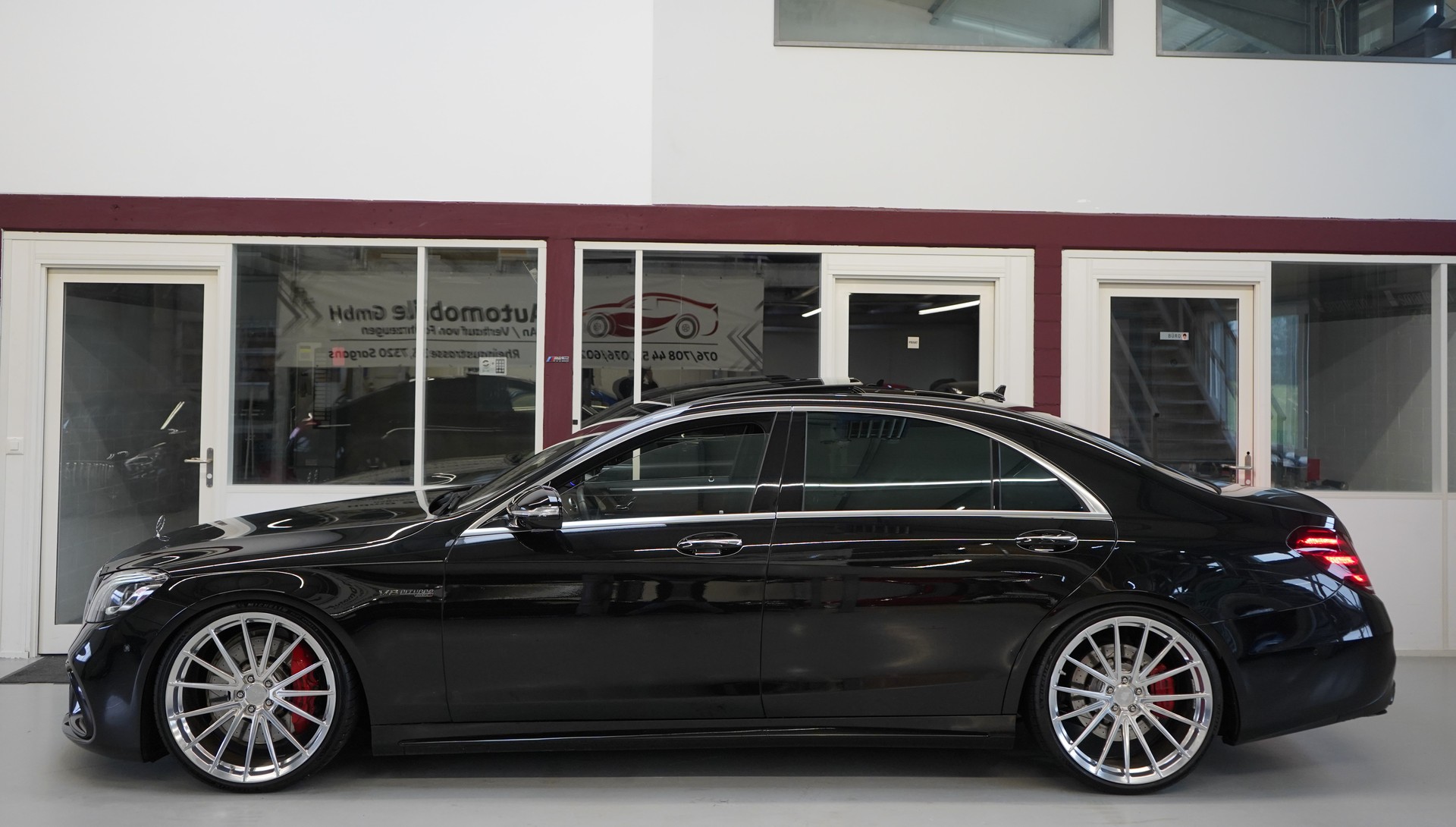 MERCEDES-BENZ S 63 AMG L 4Matic+ 9G-Tronic-image-3