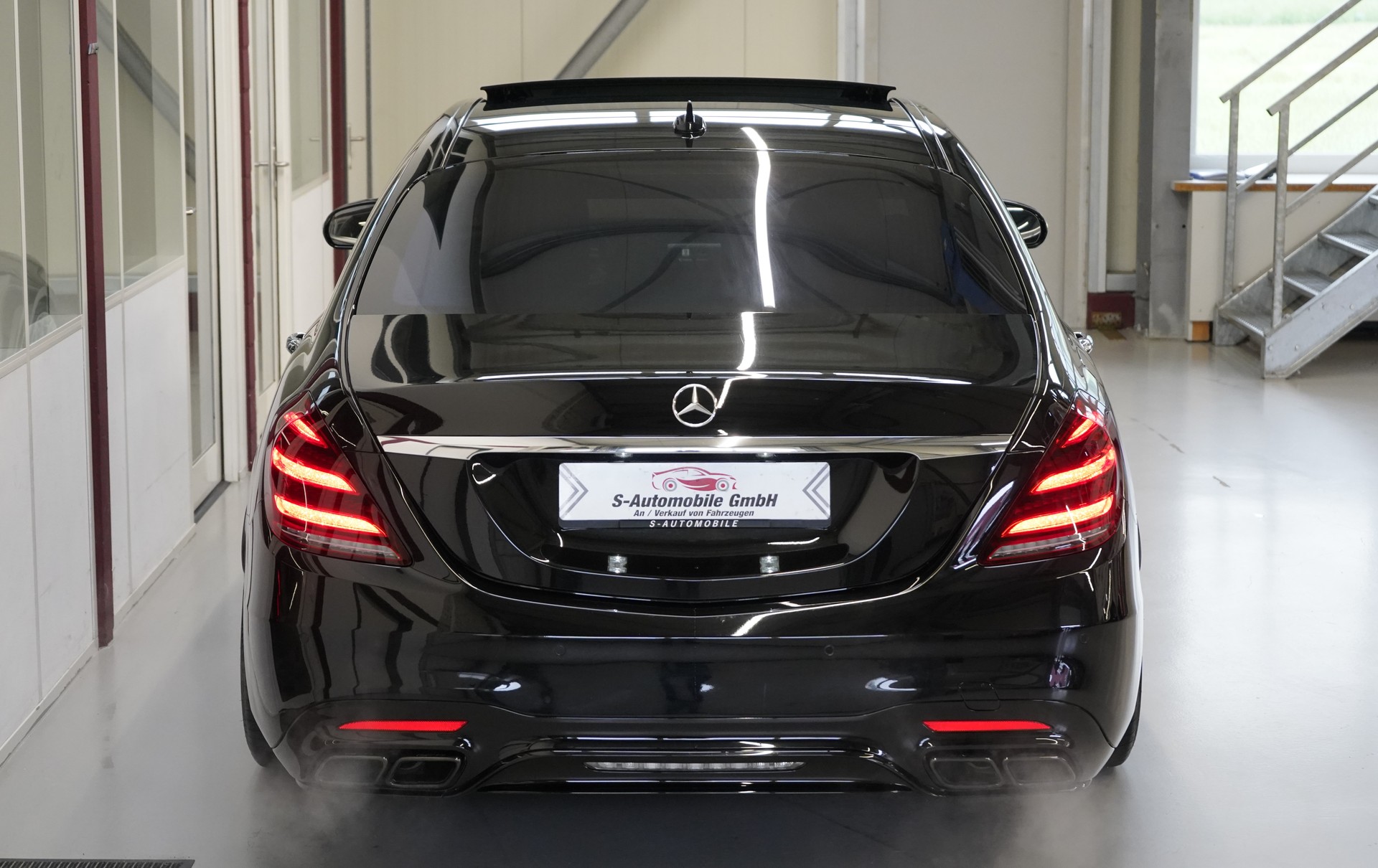 MERCEDES-BENZ S 63 AMG L 4Matic+ 9G-Tronic-image-6