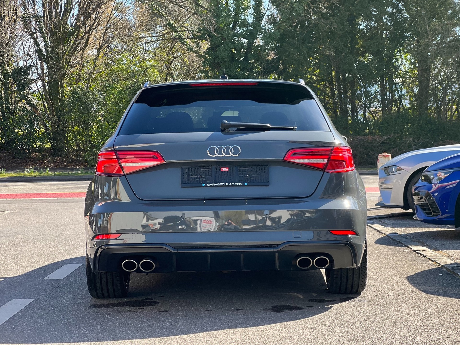 AUDI S3 Sportback 2.0 TFSI quattro S-tronic-image-7