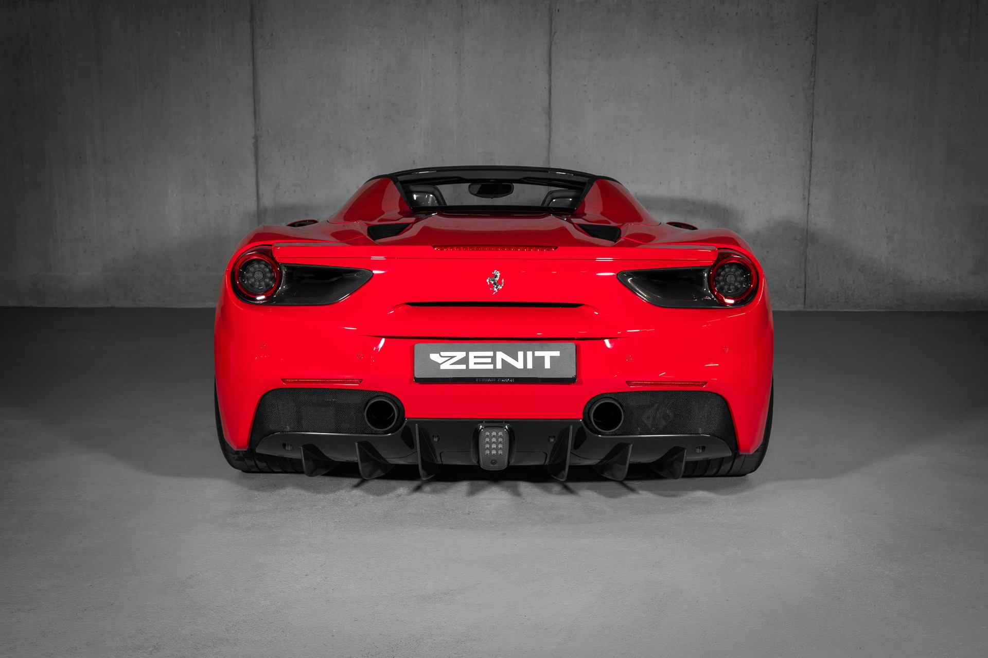 FERRARI 488 Spider 3.9 V8-image-3