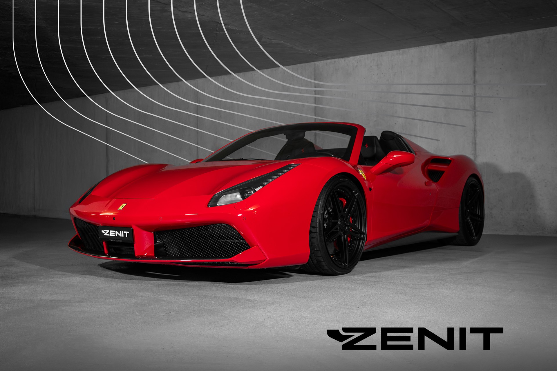 FERRARI 488 Spider 3.9 V8-image-0