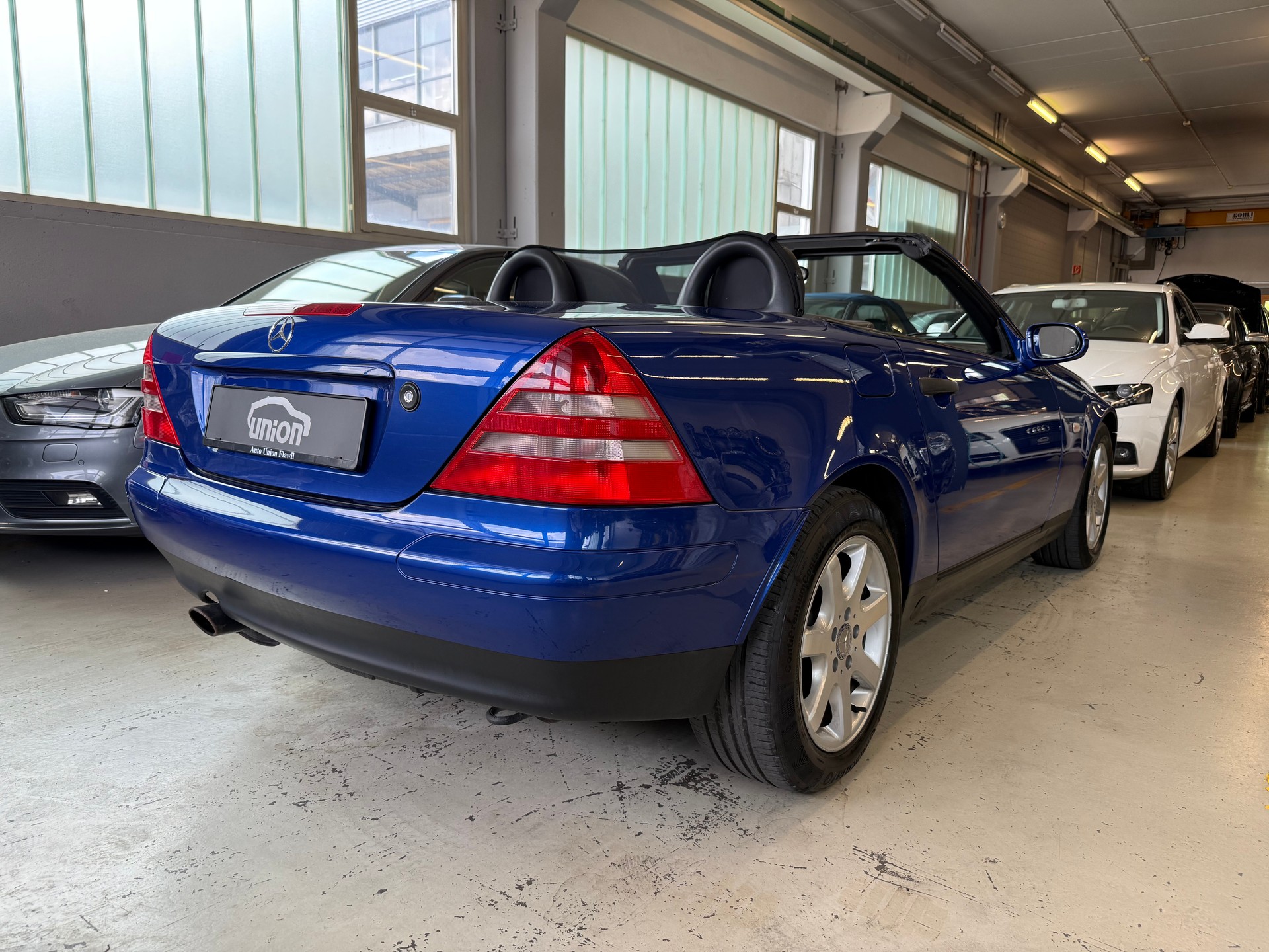 MERCEDES-BENZ SLK 230 Kompressor-image-12