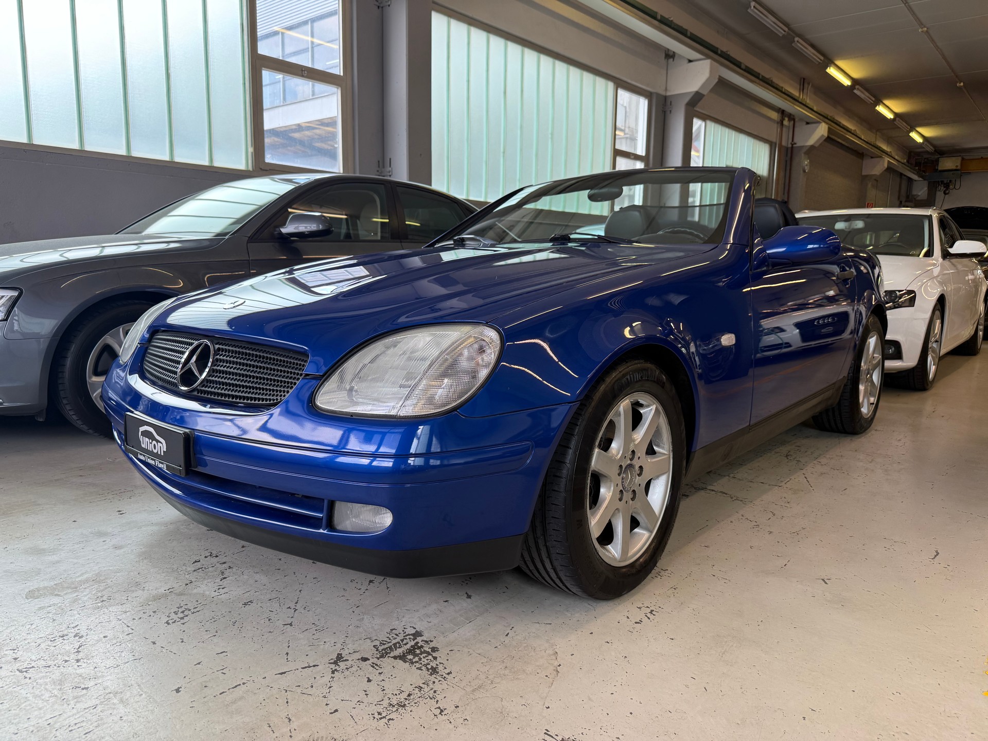 MERCEDES-BENZ SLK 230 Kompressor-image-11