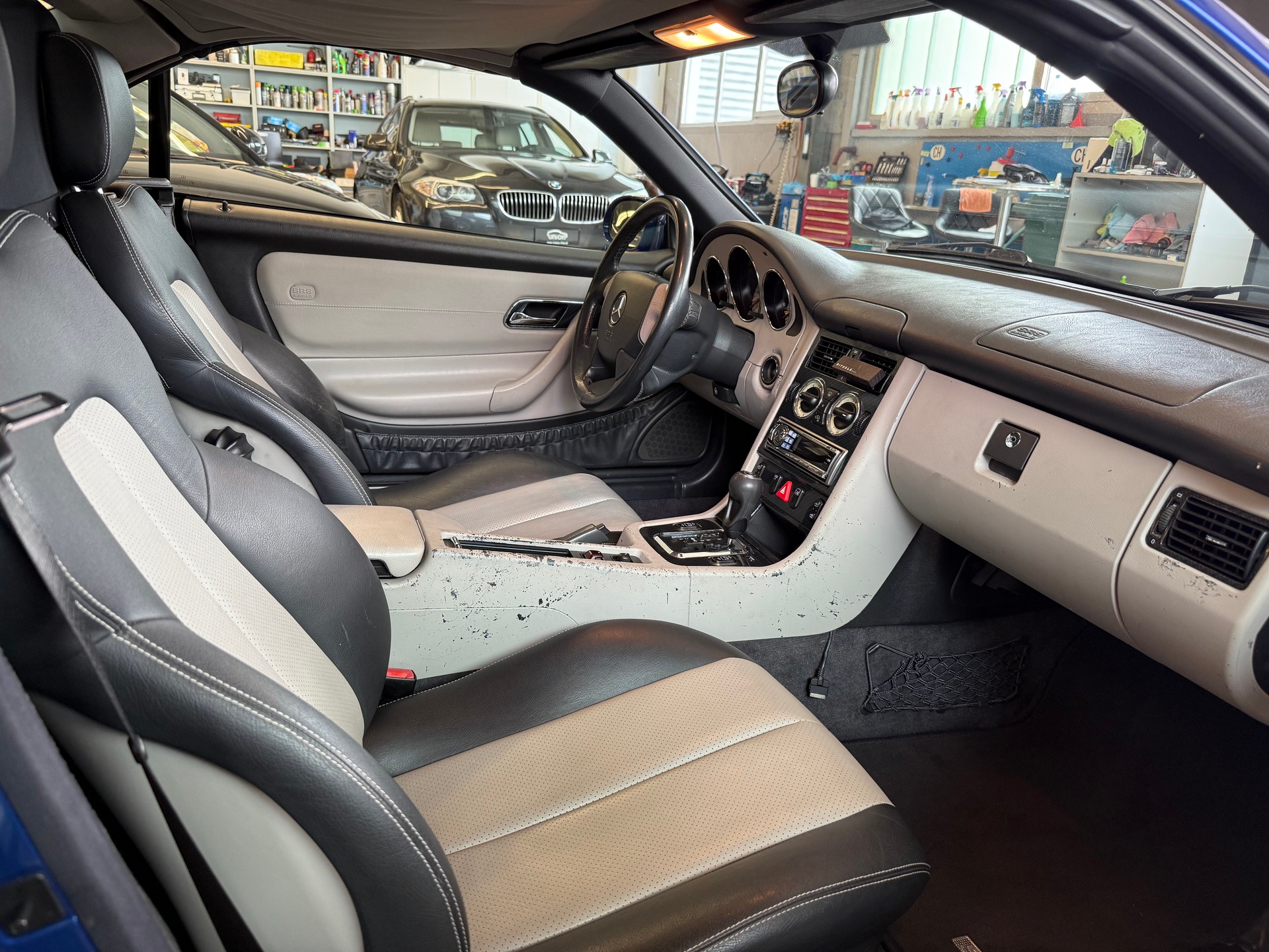 MERCEDES-BENZ SLK 230 Kompressor-image-9
