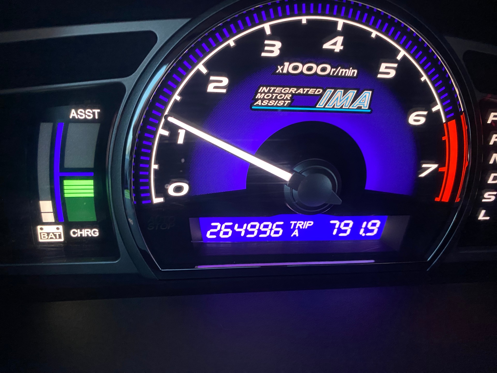 HONDA Civic 1.3 iDSi IMA Hybrid-image-6
