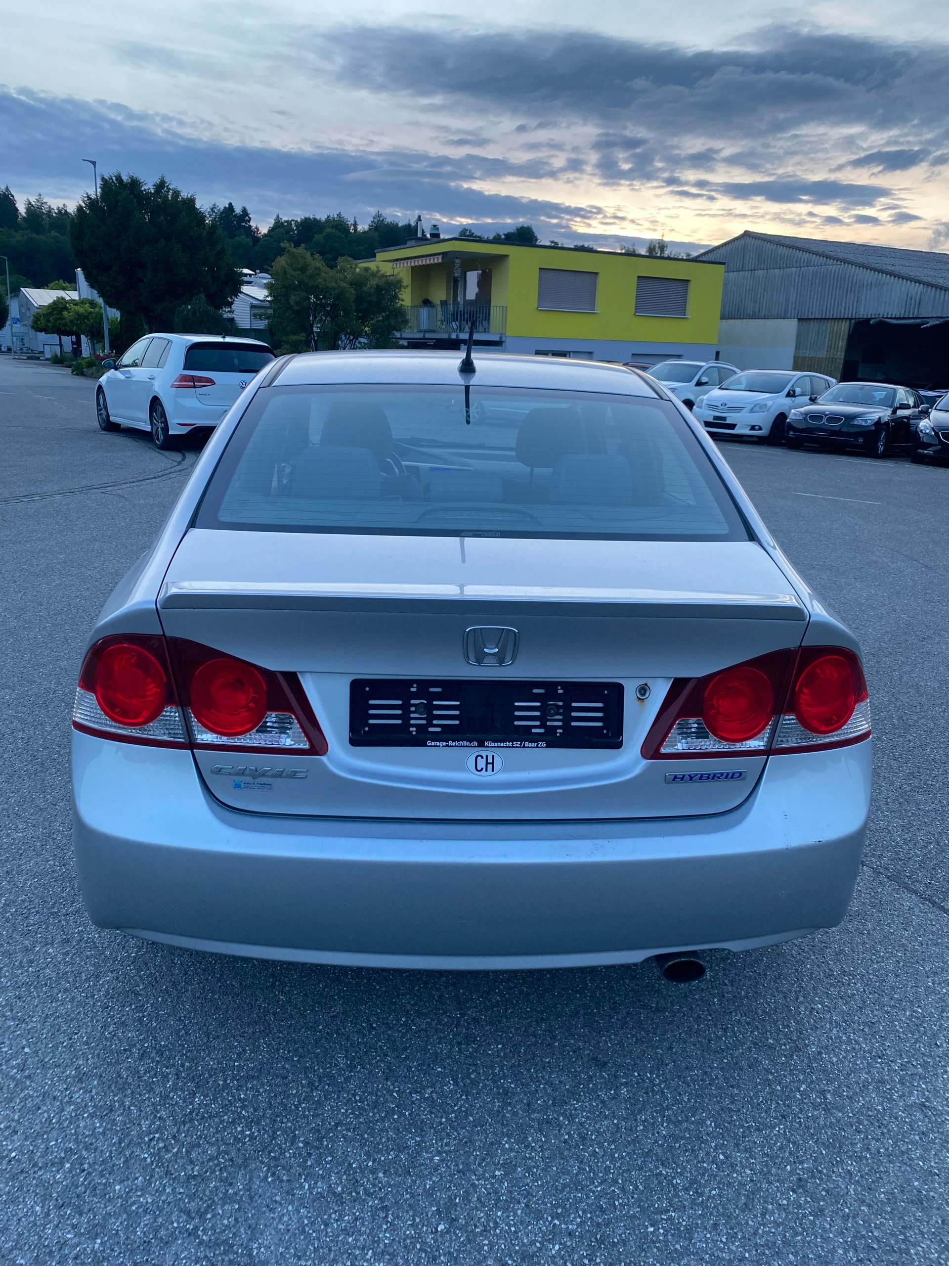 HONDA Civic 1.3 iDSi IMA Hybrid-image-3