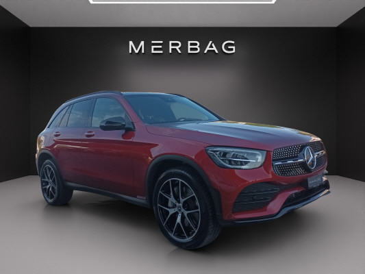MERCEDES-BENZ GLC 300 de AMG Line 4M A-image-0