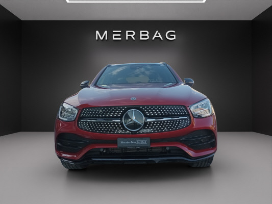 MERCEDES-BENZ GLC 300 de AMG Line 4M A-image-2