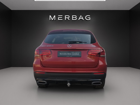MERCEDES-BENZ GLC 300 de AMG Line 4M A-image-3