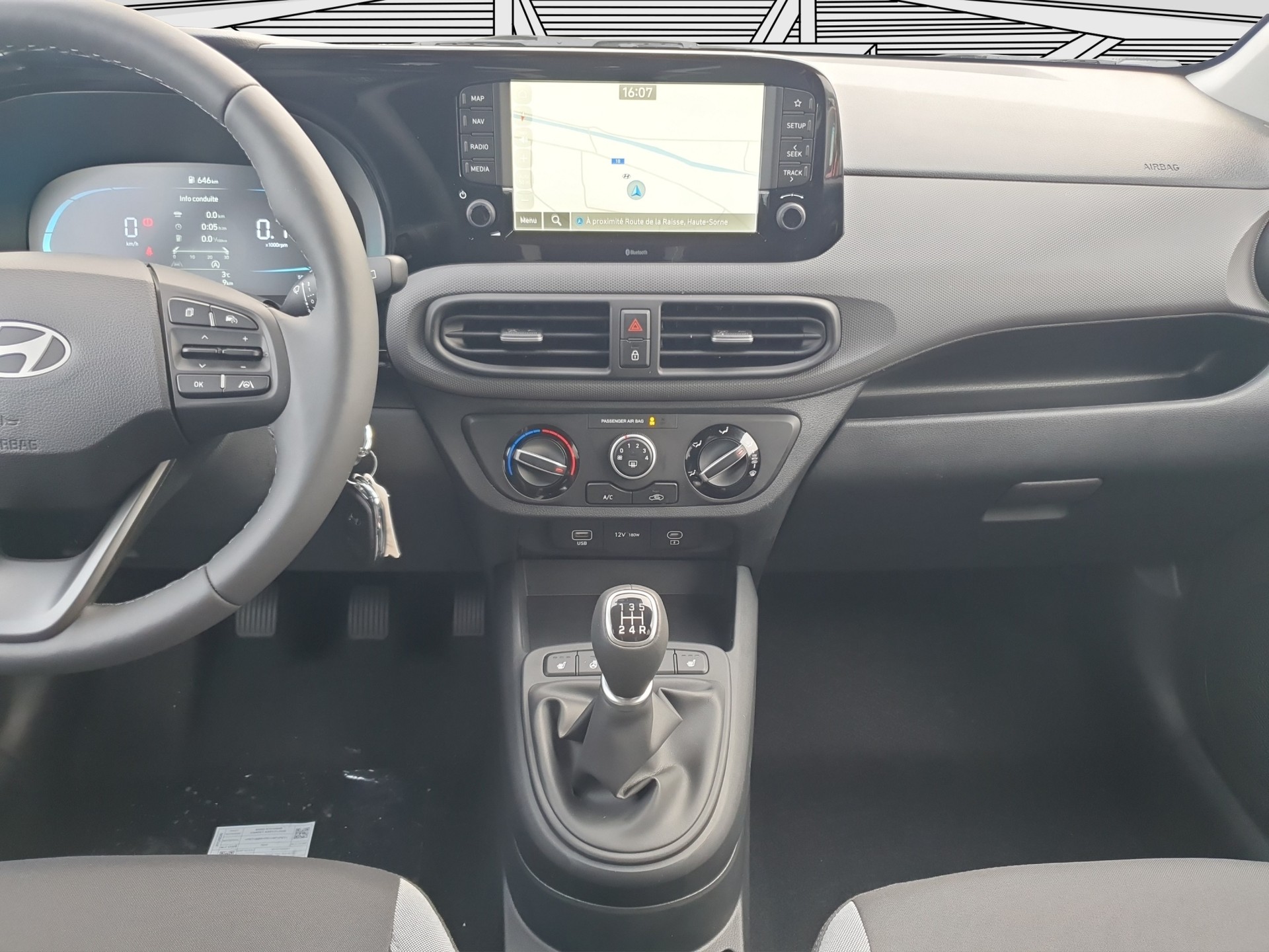 HYUNDAI i10 1.2 Amplia Facelift 2025 Auto.-image-7