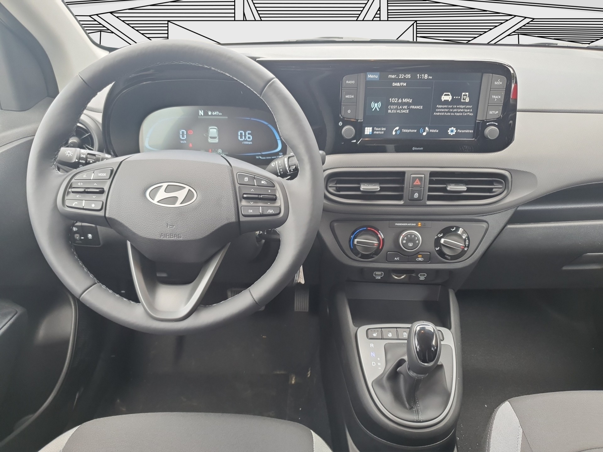HYUNDAI i10 1.2 Amplia Facelift 2025 Auto.-image-6