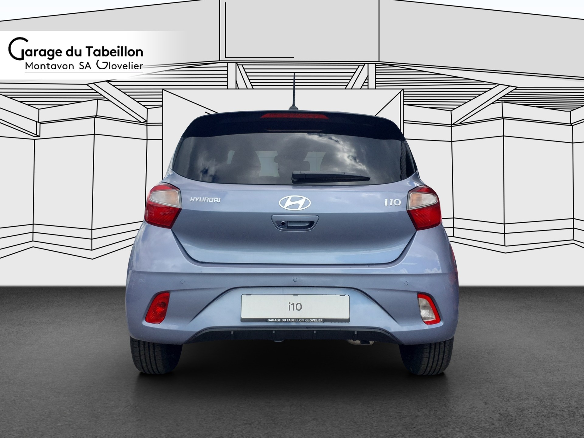 HYUNDAI i10 1.2 Amplia Facelift 2025 Auto.-image-4