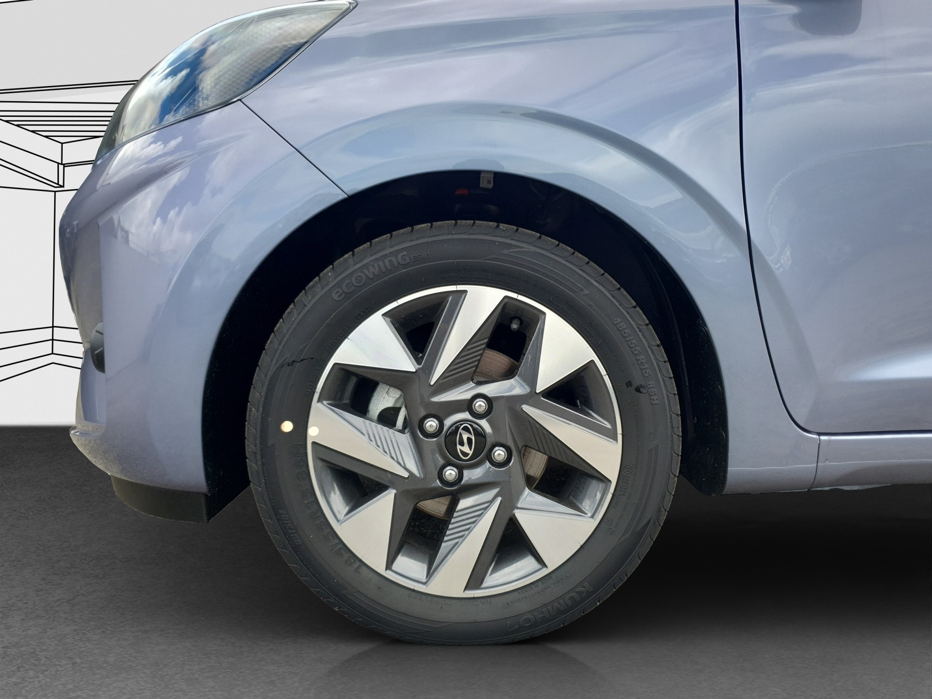 HYUNDAI i10 1.2 Amplia Facelift 2025 Auto.-image-5