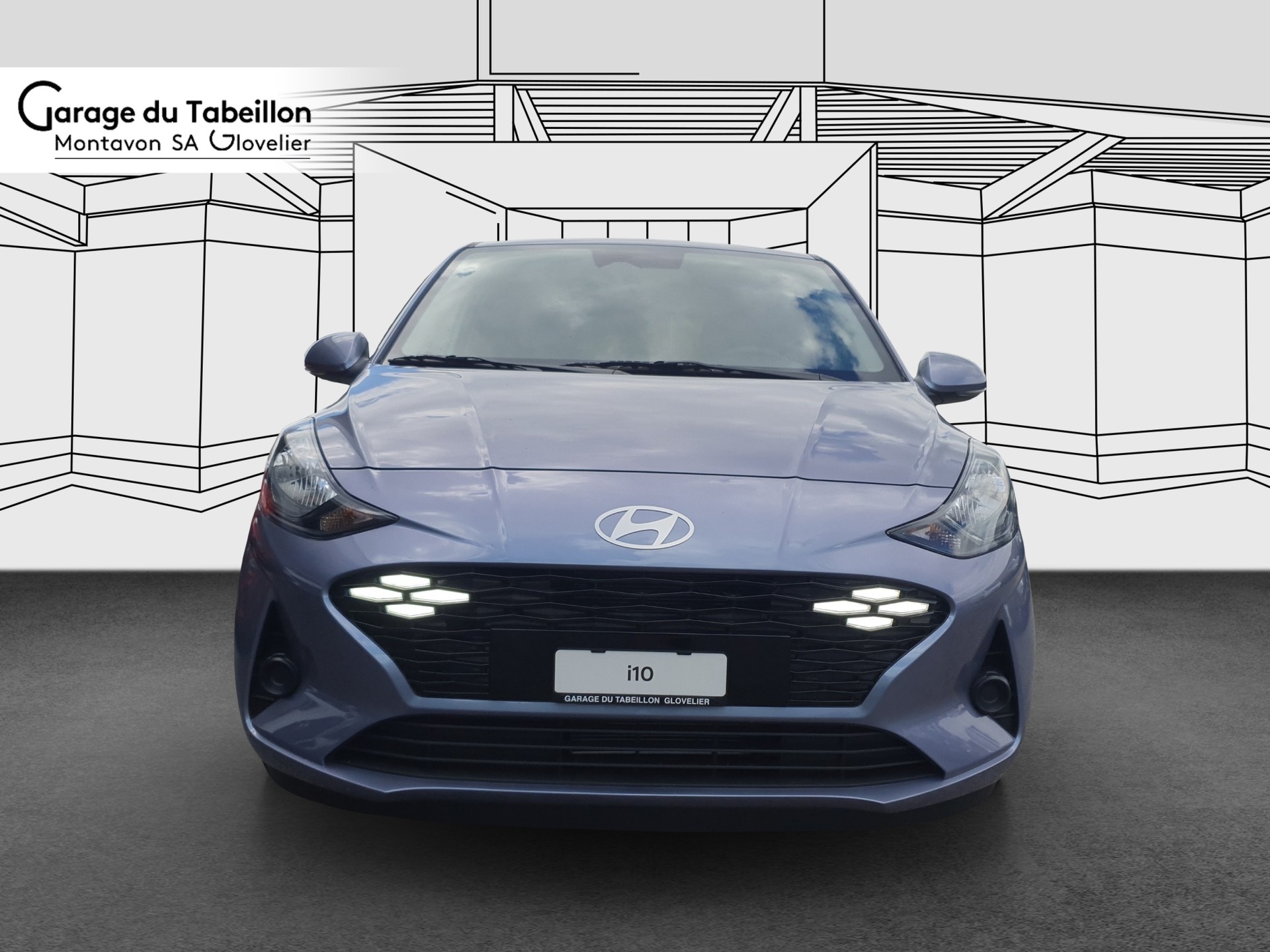 HYUNDAI i10 1.2 Amplia Facelift 2025 Auto.-image-3