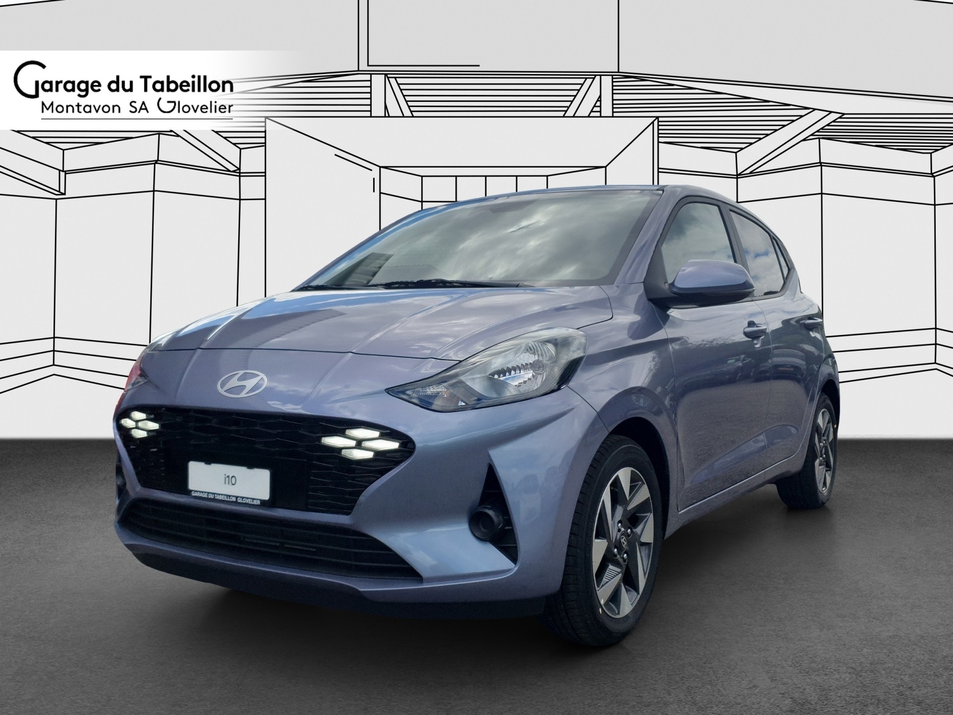 HYUNDAI i10 1.2 Amplia Facelift 2025 Auto.-image-0