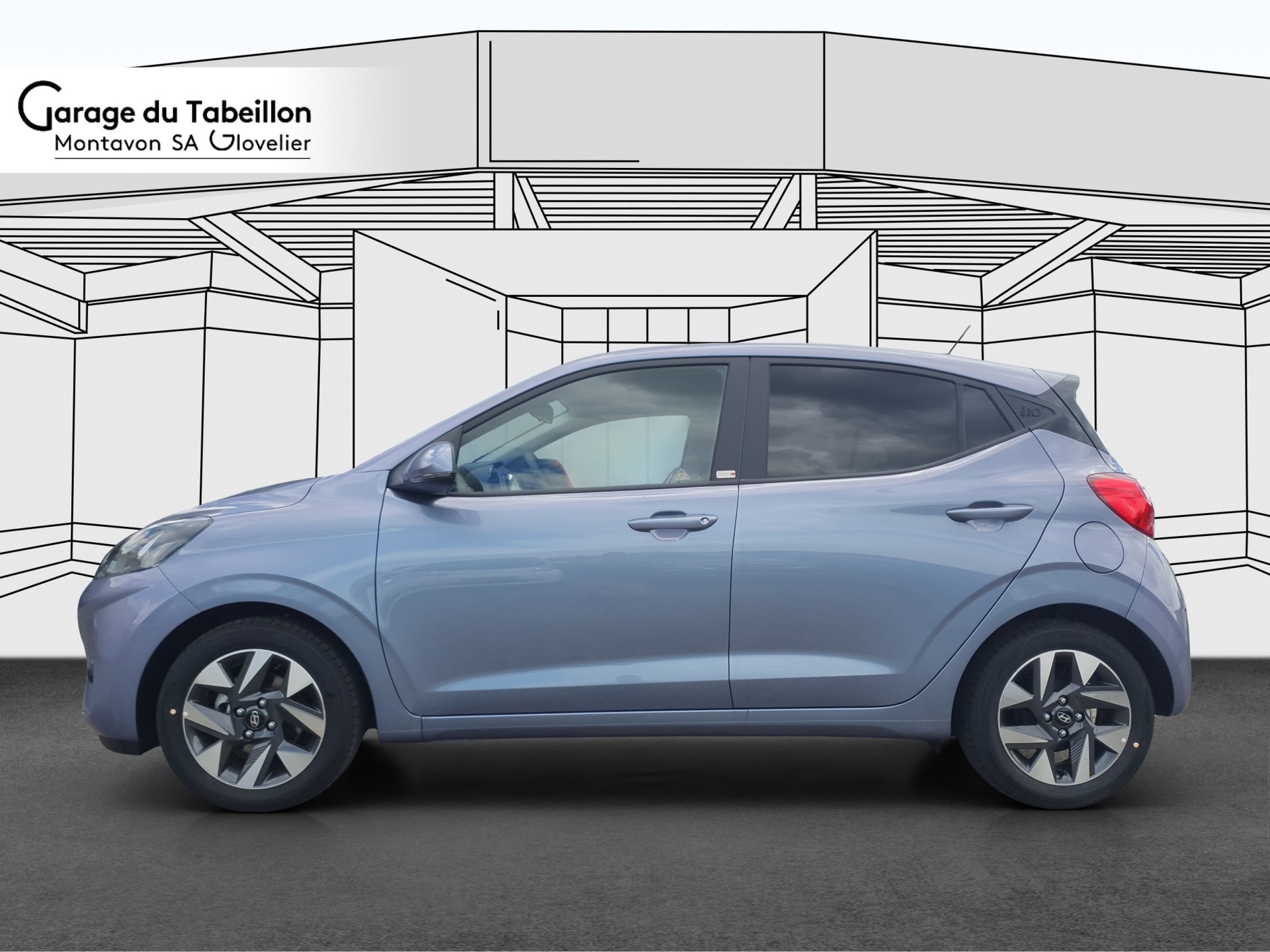 HYUNDAI i10 1.2 Amplia Facelift 2025 Auto.-image-1