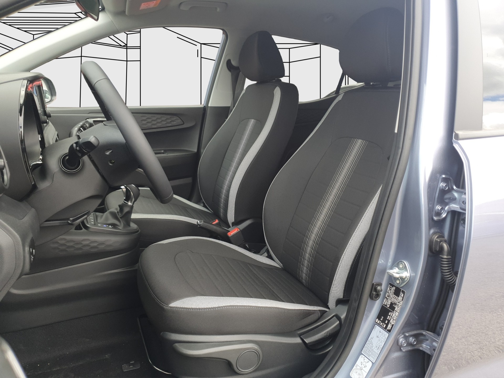 HYUNDAI i10 1.2 Amplia Facelift 2025 Auto.-image-10