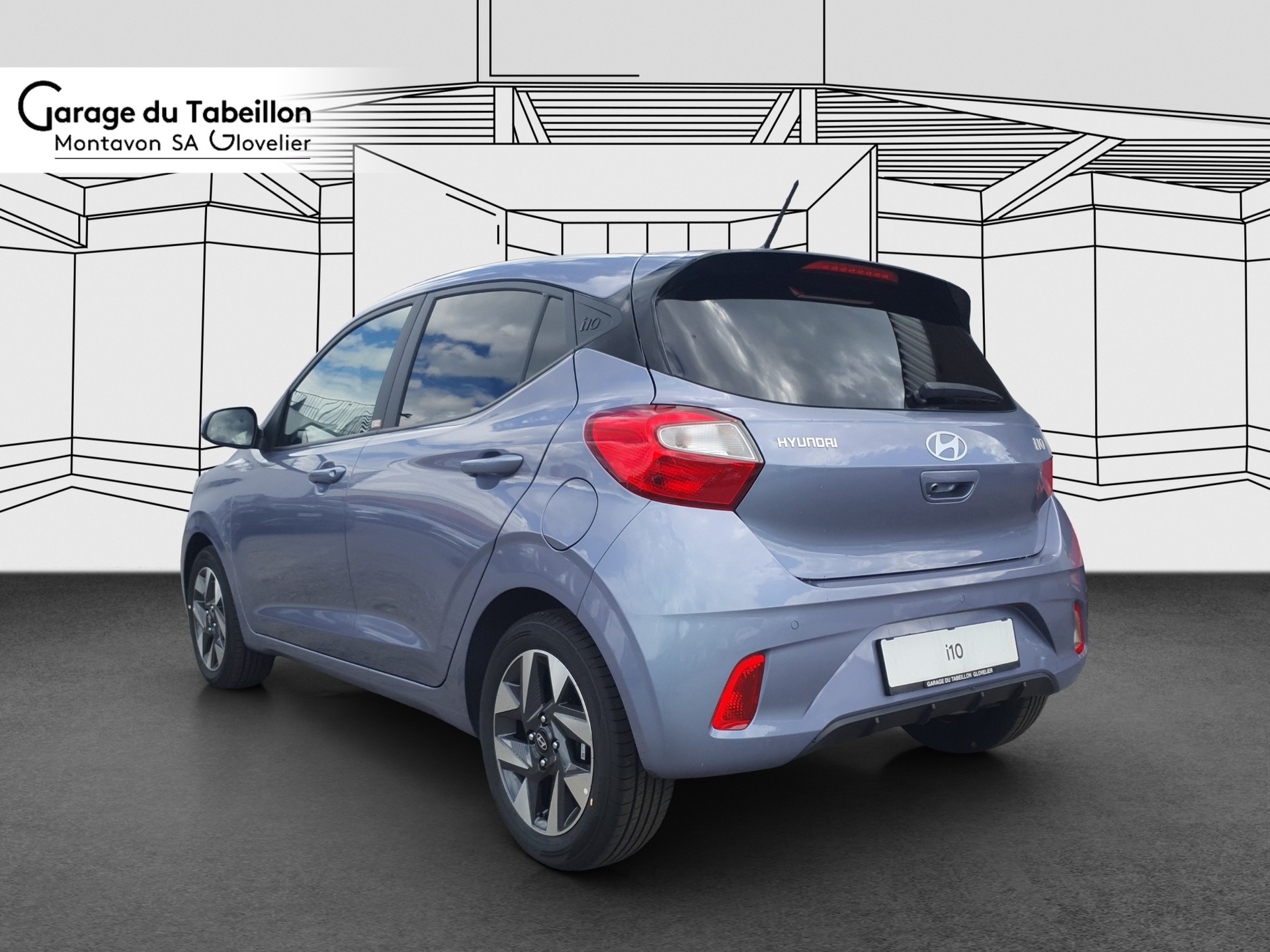 HYUNDAI i10 1.2 Amplia Facelift 2025 Auto.-image-2