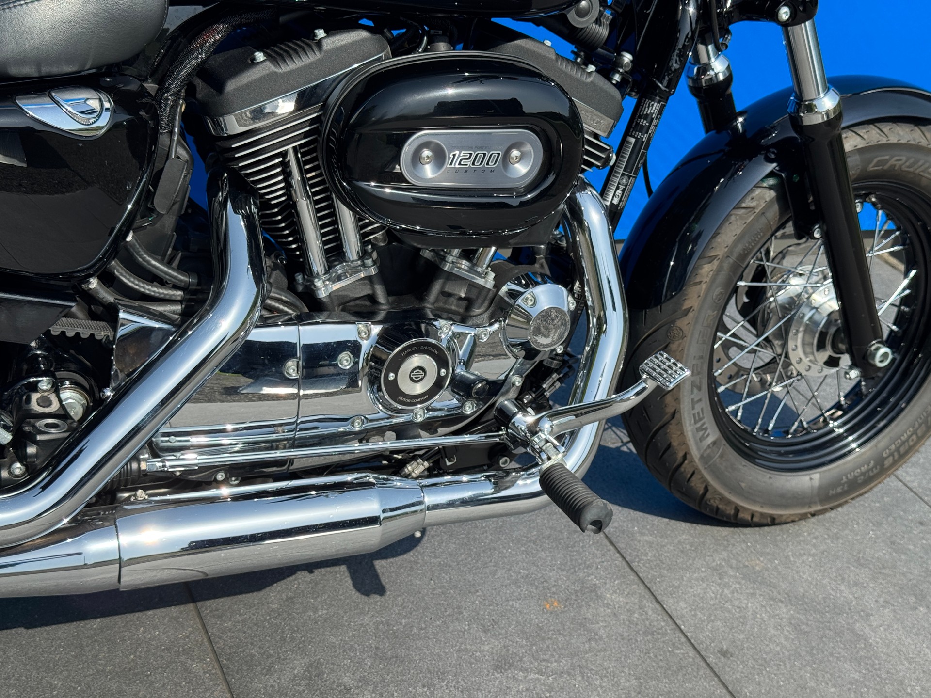 HARLEY-DAVIDSON XL 1200 C Sportster Custom ABS-image-4