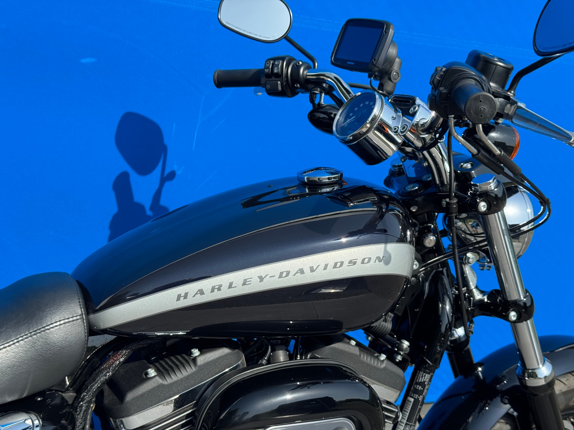 HARLEY-DAVIDSON XL 1200 C Sportster Custom ABS-image-5