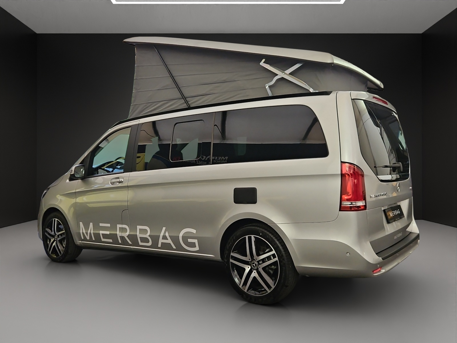 MERCEDES-BENZ Marco Polo 250 d 4M Automat-image-3