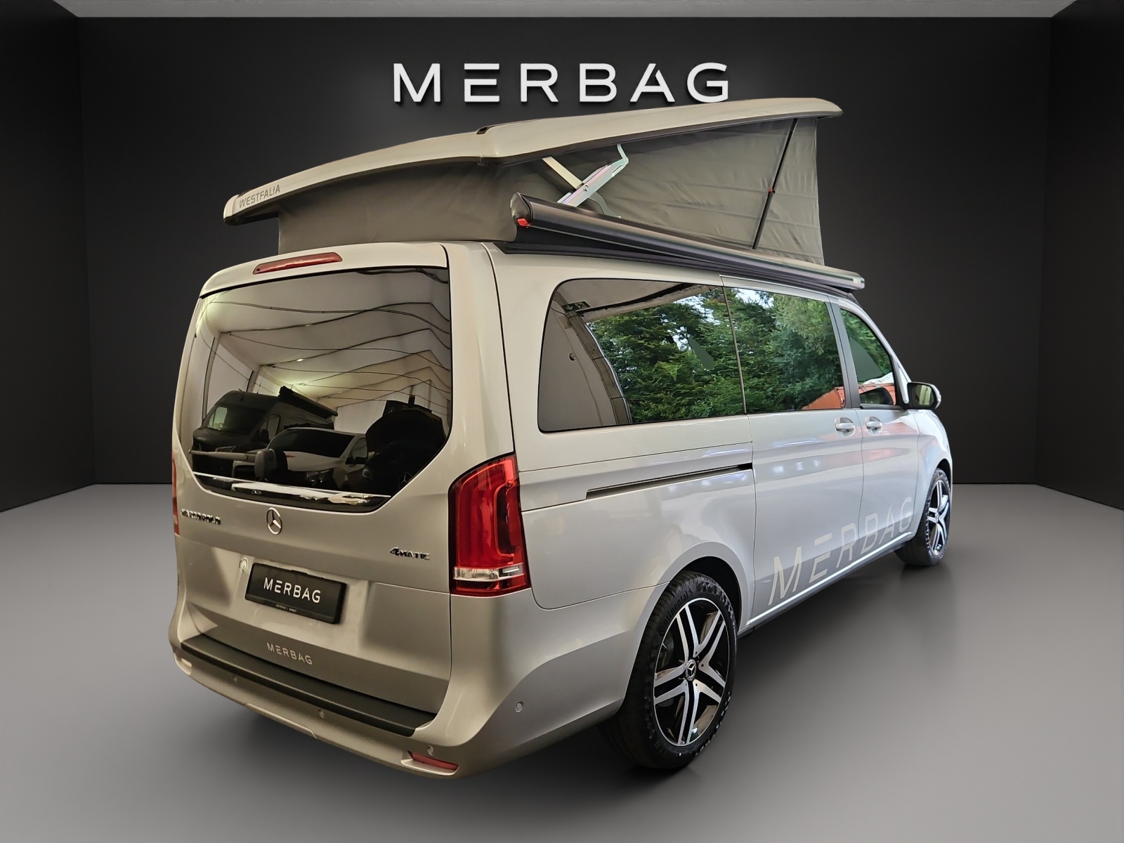 MERCEDES-BENZ Marco Polo 250 d 4M Automat-image-5