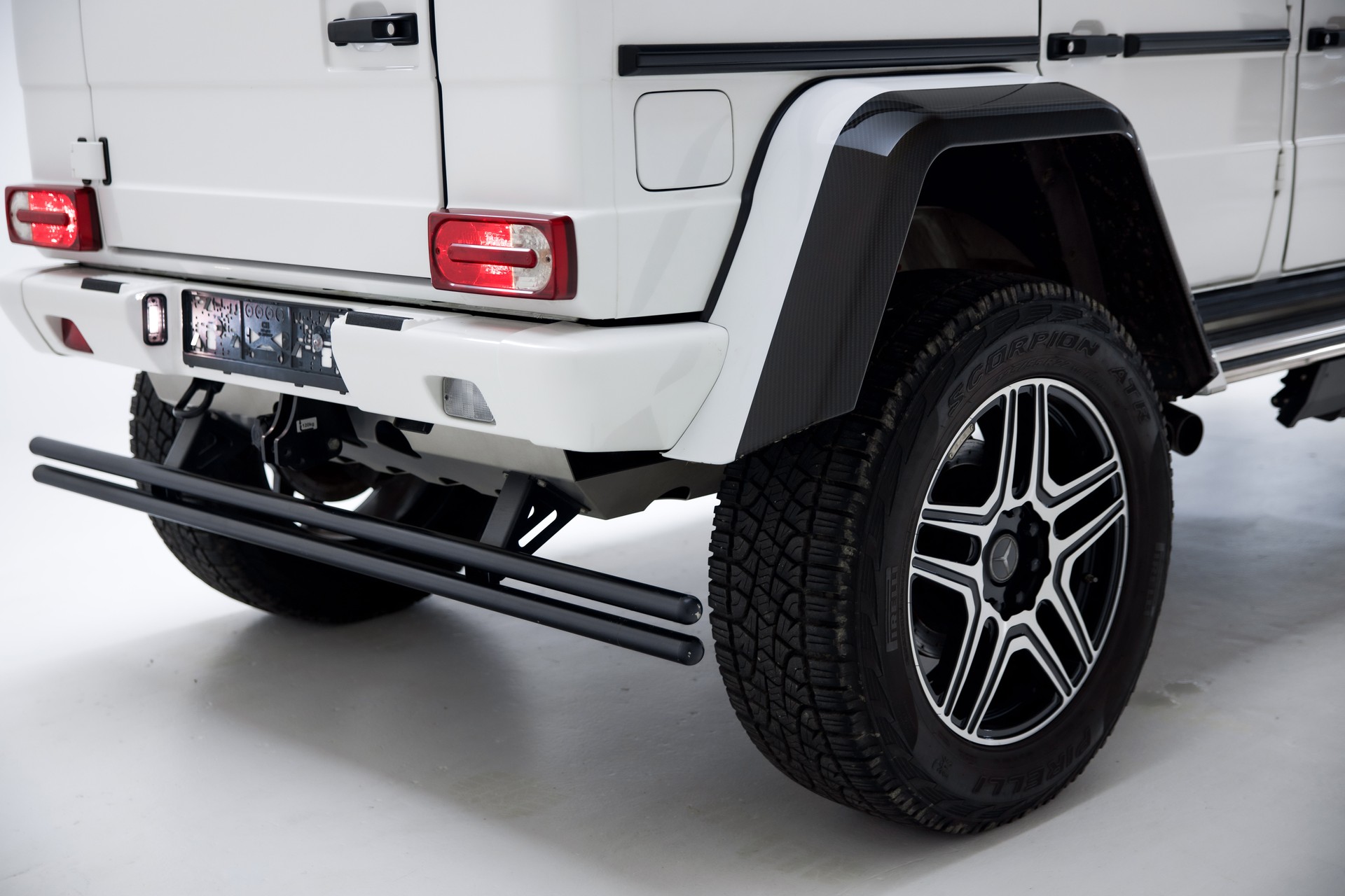 MERCEDES-BENZ G 500 4x4² 7G-Tronic-image-15