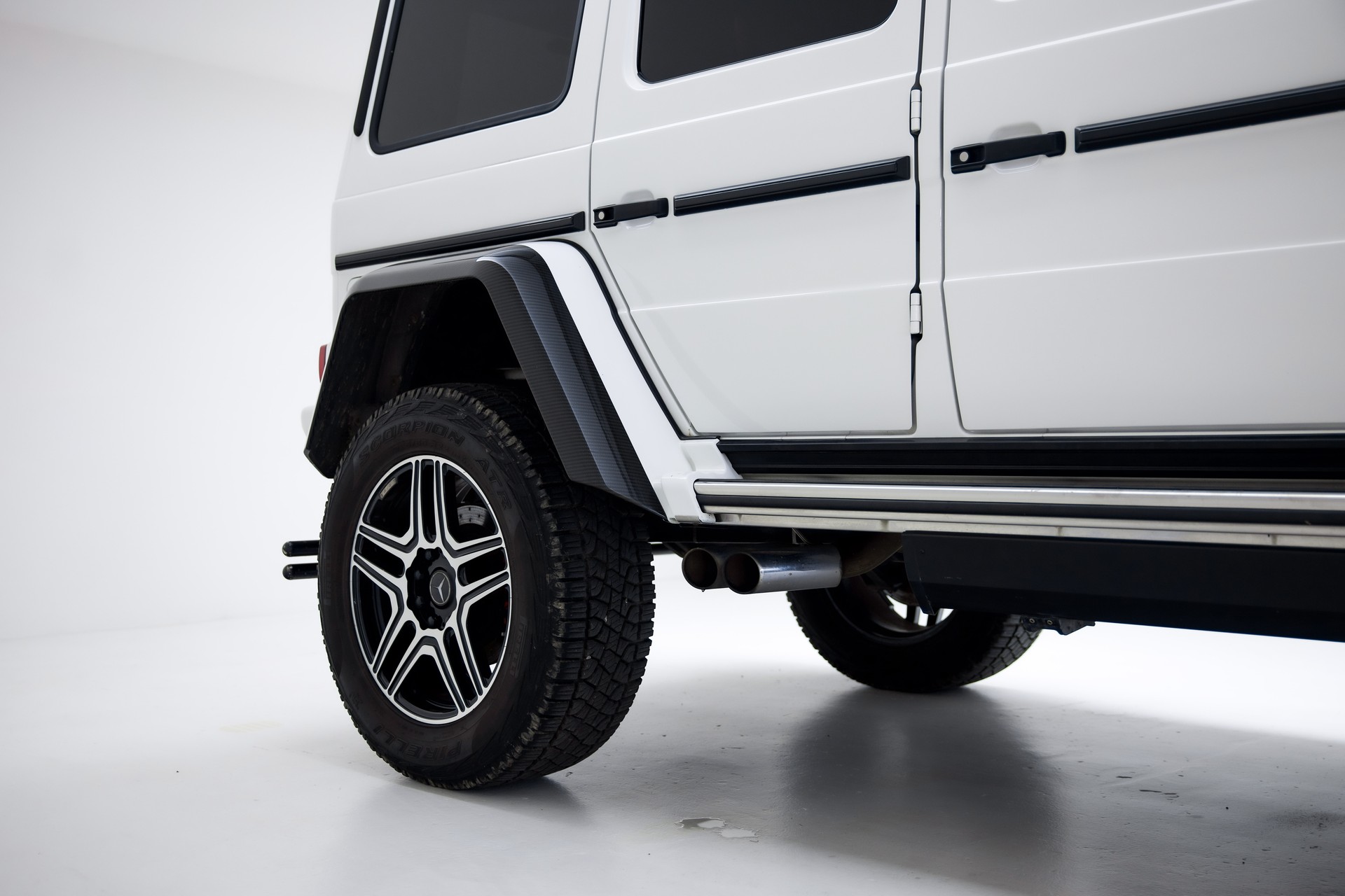 MERCEDES-BENZ G 500 4x4² 7G-Tronic-image-14