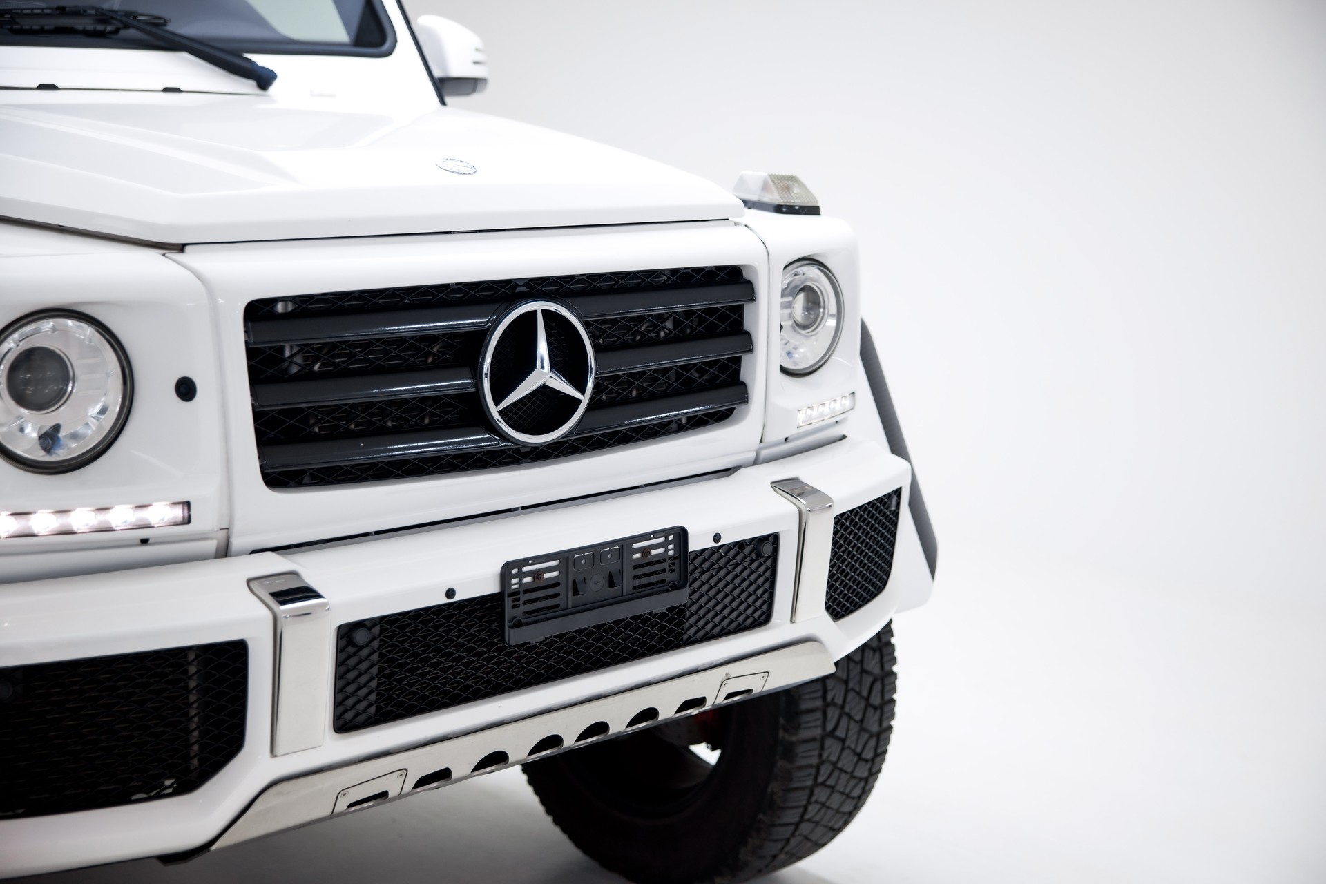 MERCEDES-BENZ G 500 4x4² 7G-Tronic-image-11