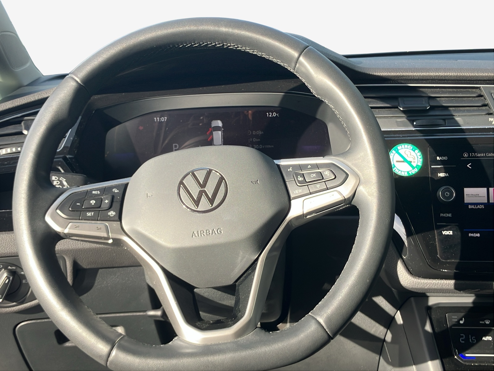 VW Touran 1.5 TSI EVO Comfortline United DSG-image-8