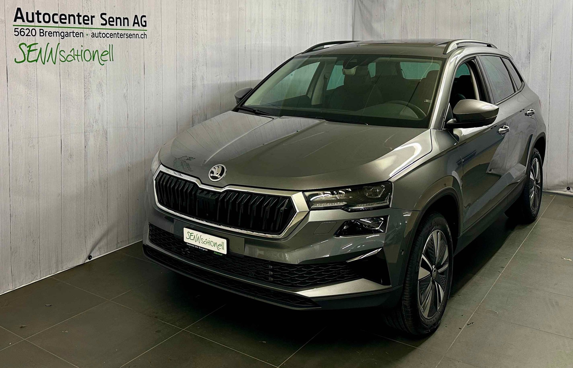 SKODA Karoq 1.5 TSI Dynamic DSG-image-1