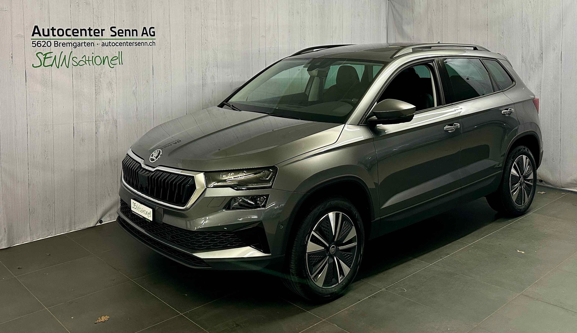 SKODA Karoq 1.5 TSI Dynamic DSG-image-0