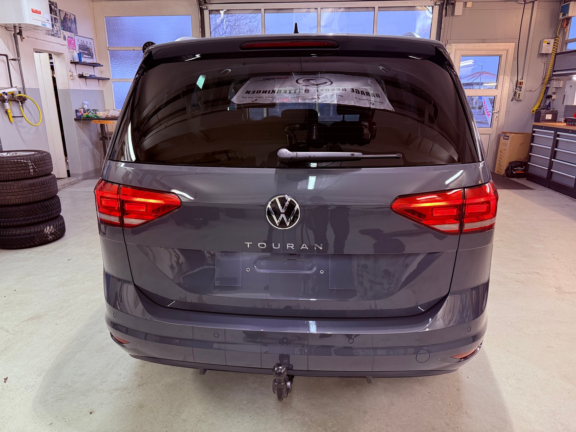 VW Touran 1.5 TSI EVO Comfortline DSG-image-4