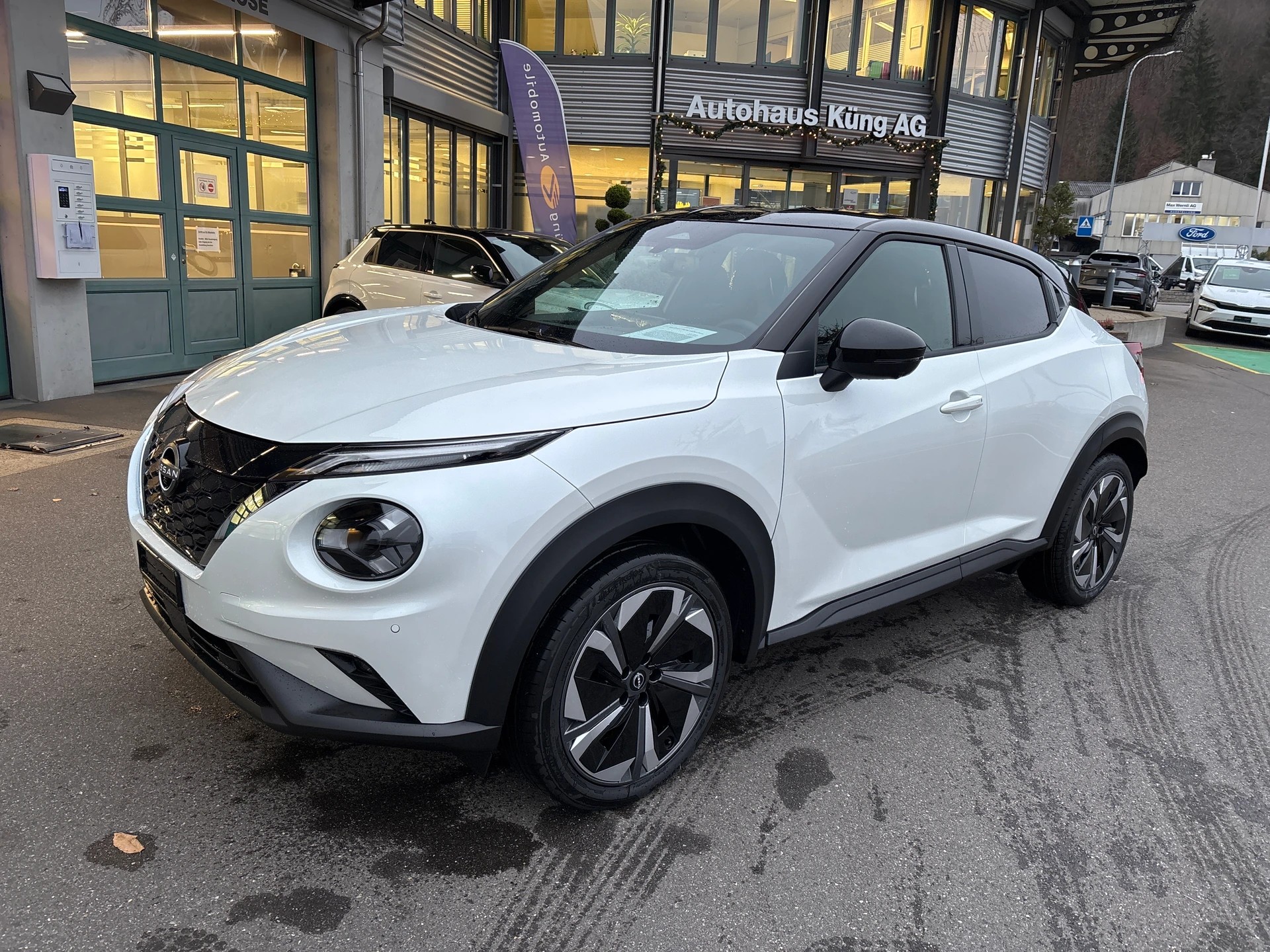 NISSAN Juke 1.6 FHEV Tekna-image-0
