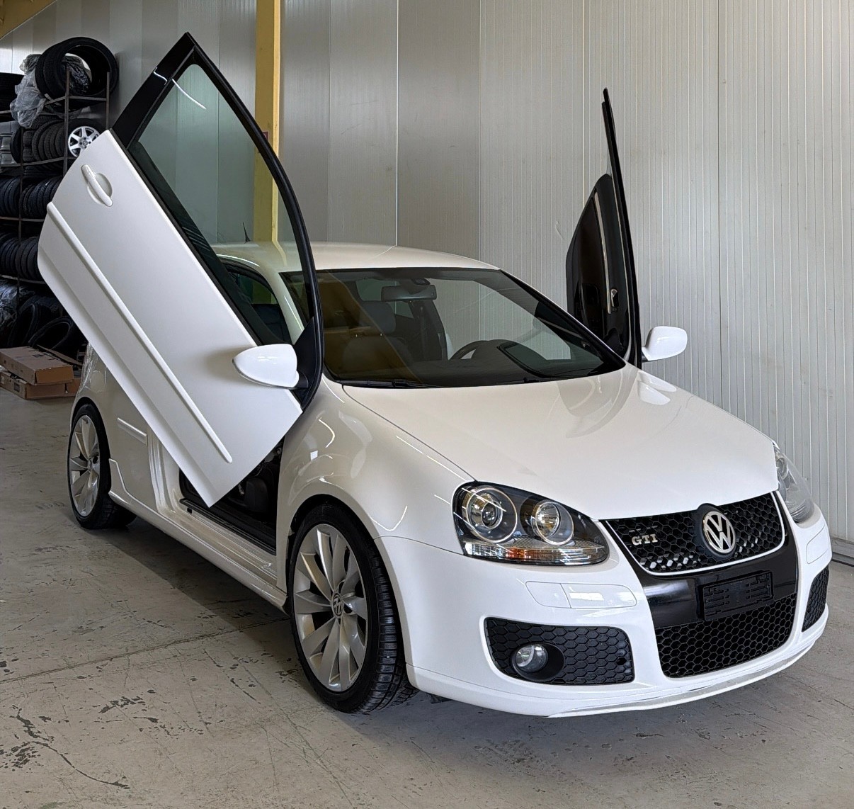 VW Golf 2.0 TFSI GTI (Frisch Mfk)